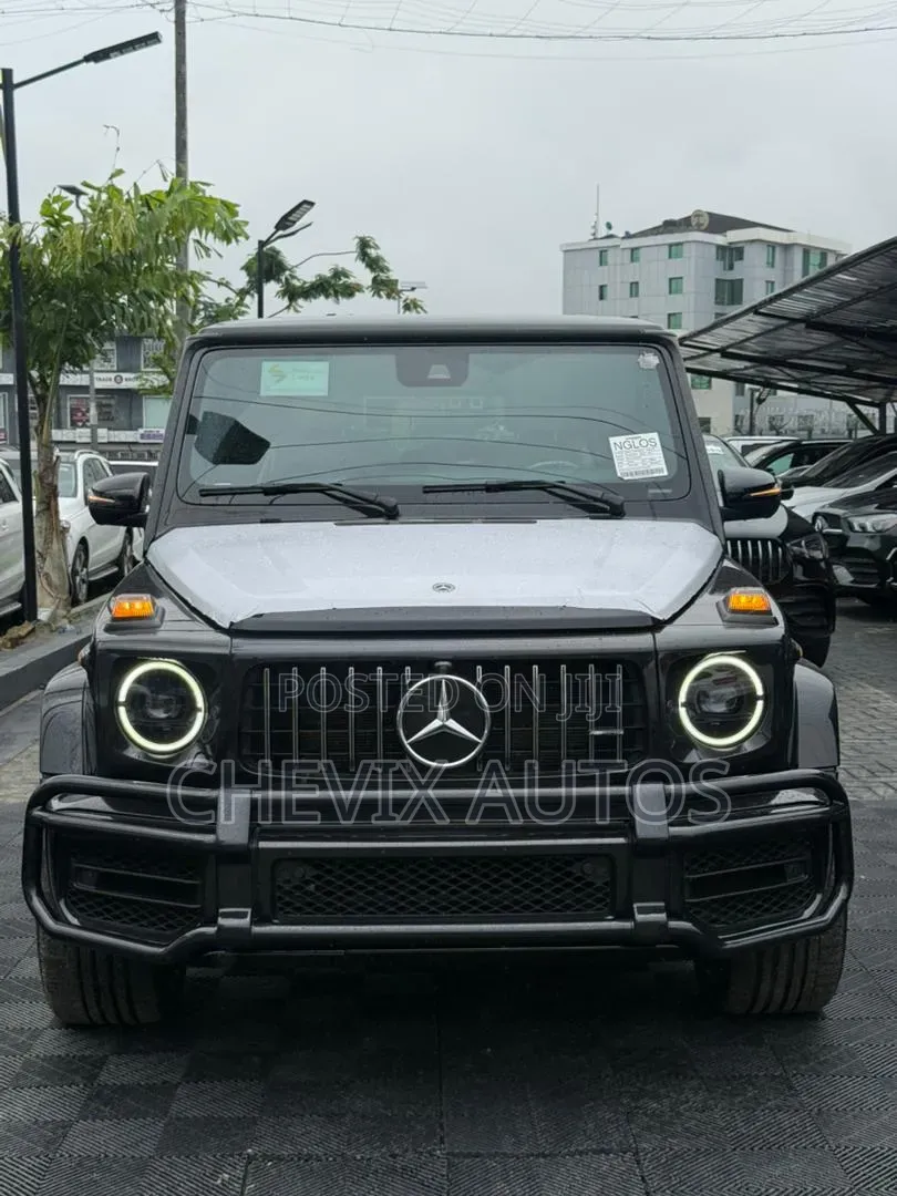 Mercedes-Benz G-Class 2019 Black