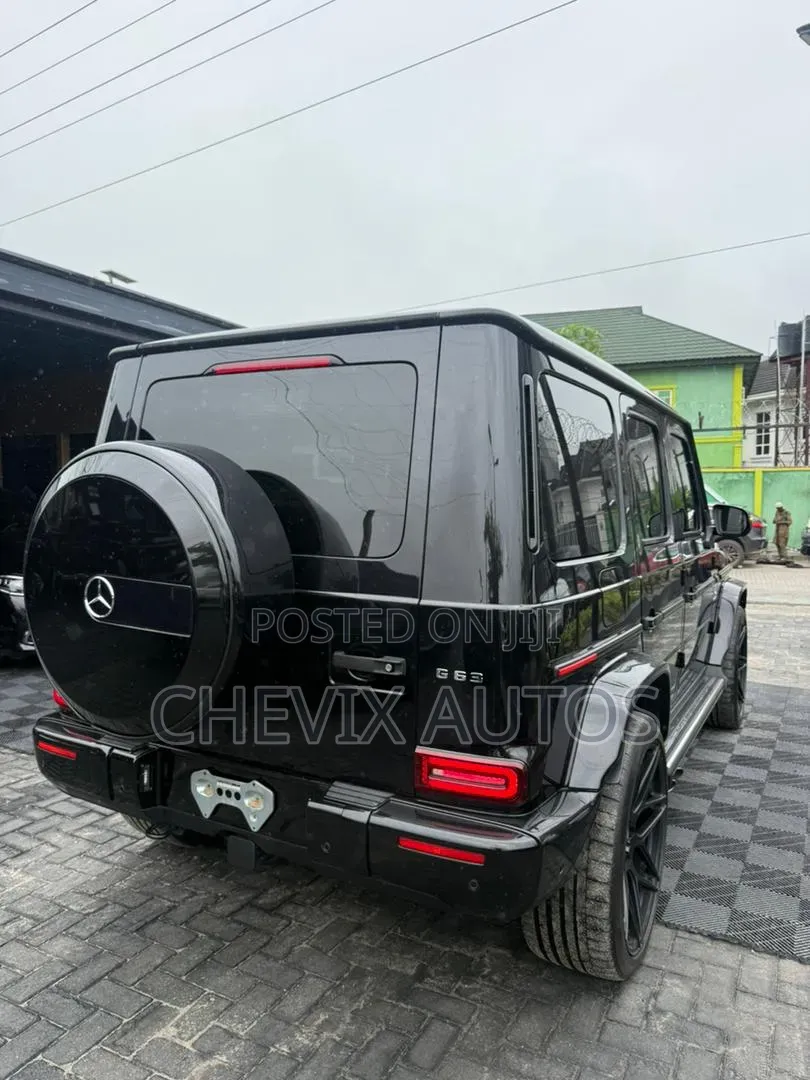 Mercedes-Benz G-Class 2019 Black