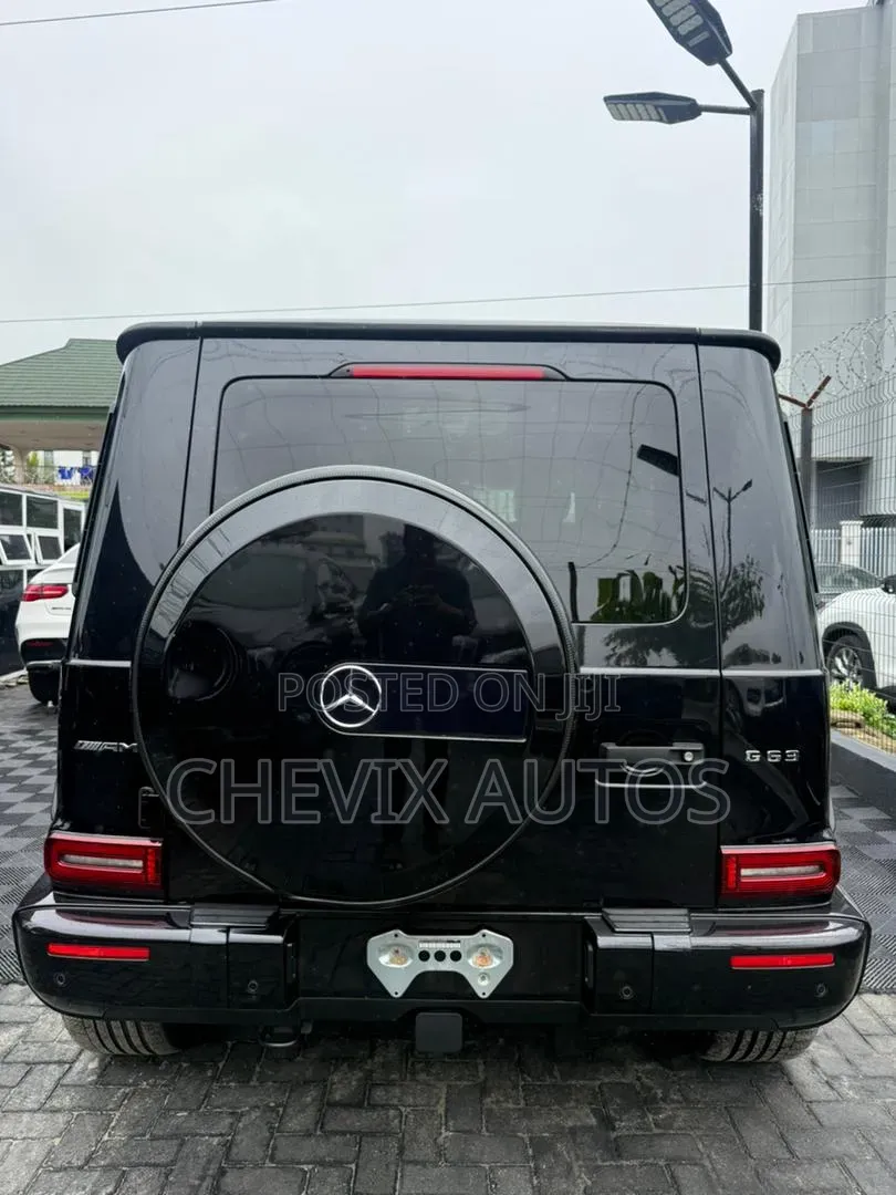 Mercedes-Benz G-Class 2019 Black