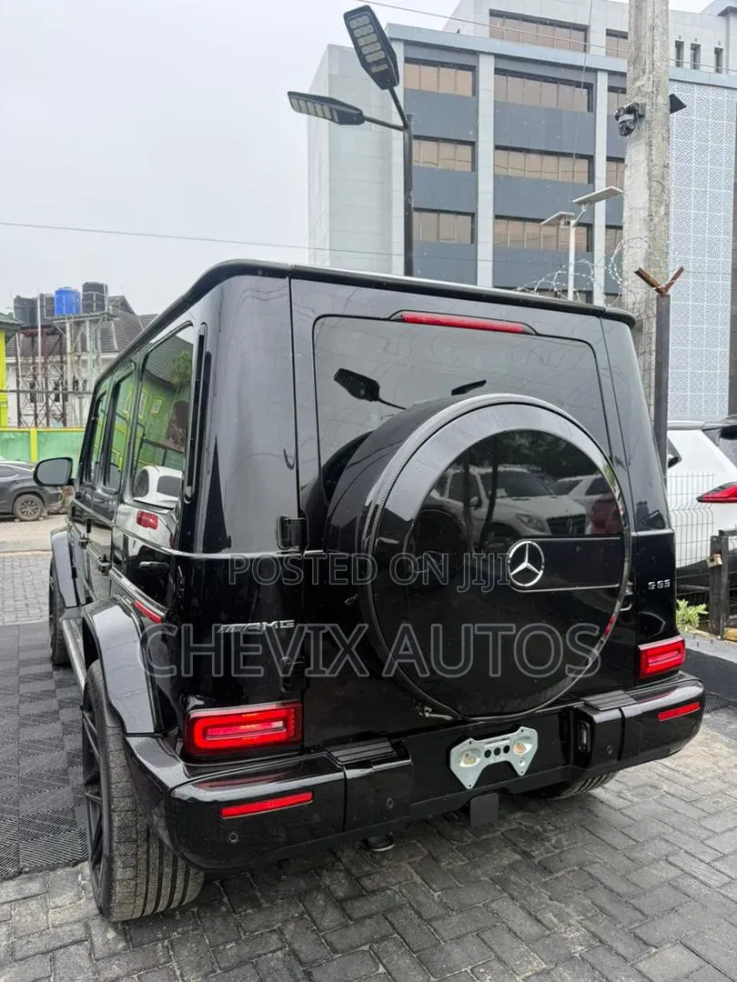 Mercedes-Benz G-Class 2019 Black