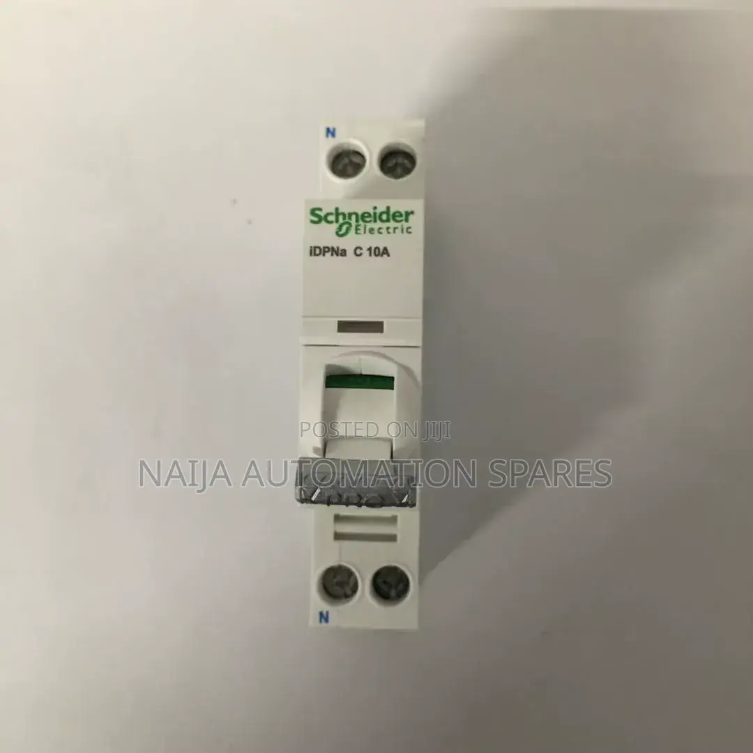Schneider Circuit Breaker MCB Acti9 Pro 230V 1P+N 10A | A9DPNAC10