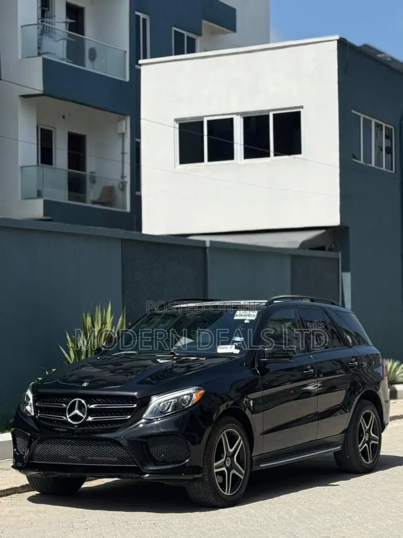 Mercedes-Benz GLE-Class GLE 350 2018 Black