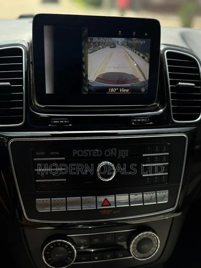 Mercedes-Benz GLE-Class GLE 350 2018 Black