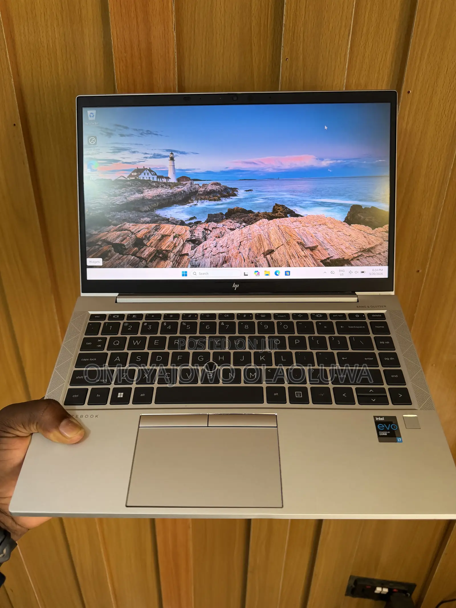 Laptop HP EliteBook 840 G9 16GB Intel Core i7 SSD 256GB