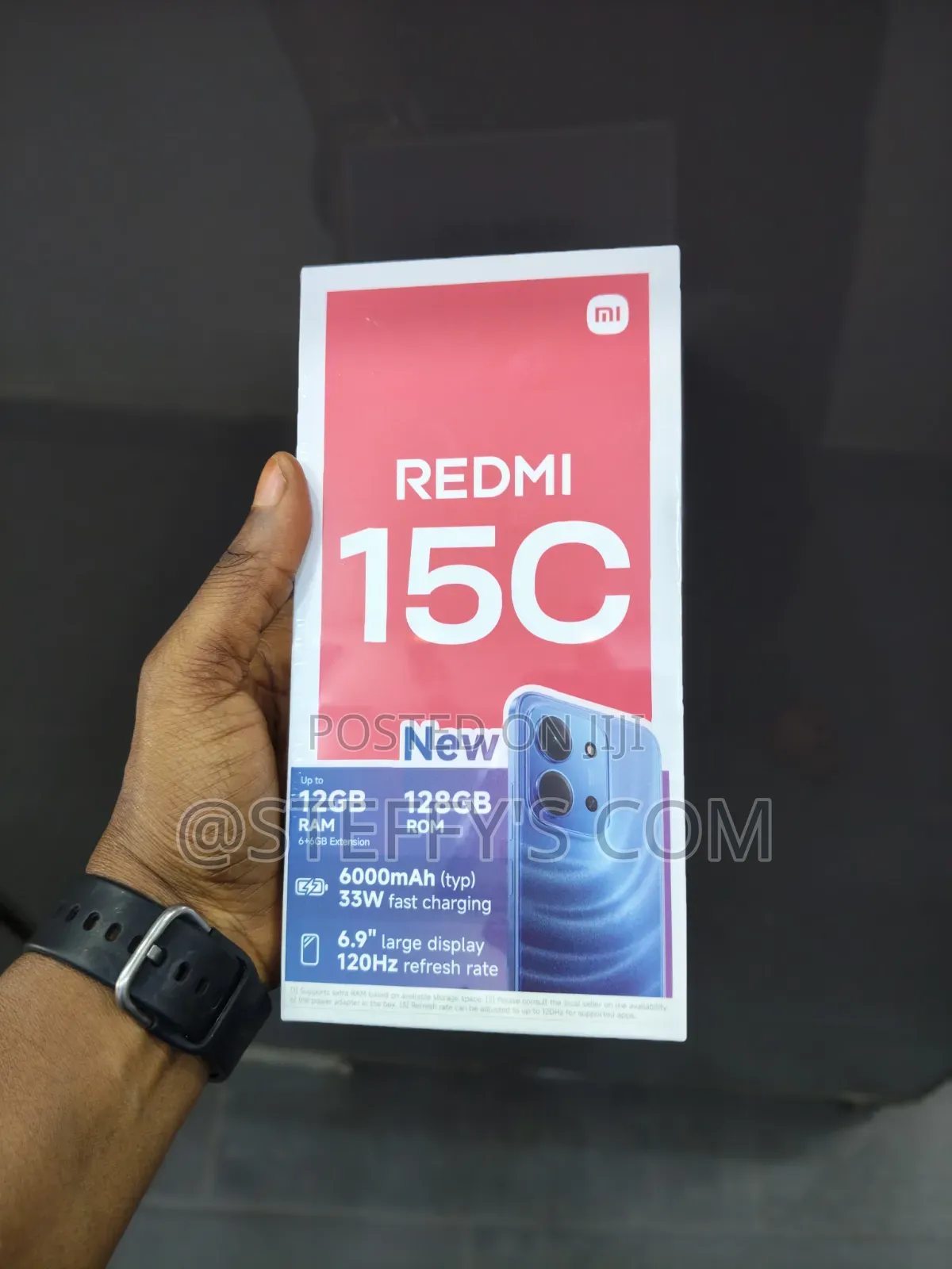 New Xiaomi Redmi 15C 4G 256 GB