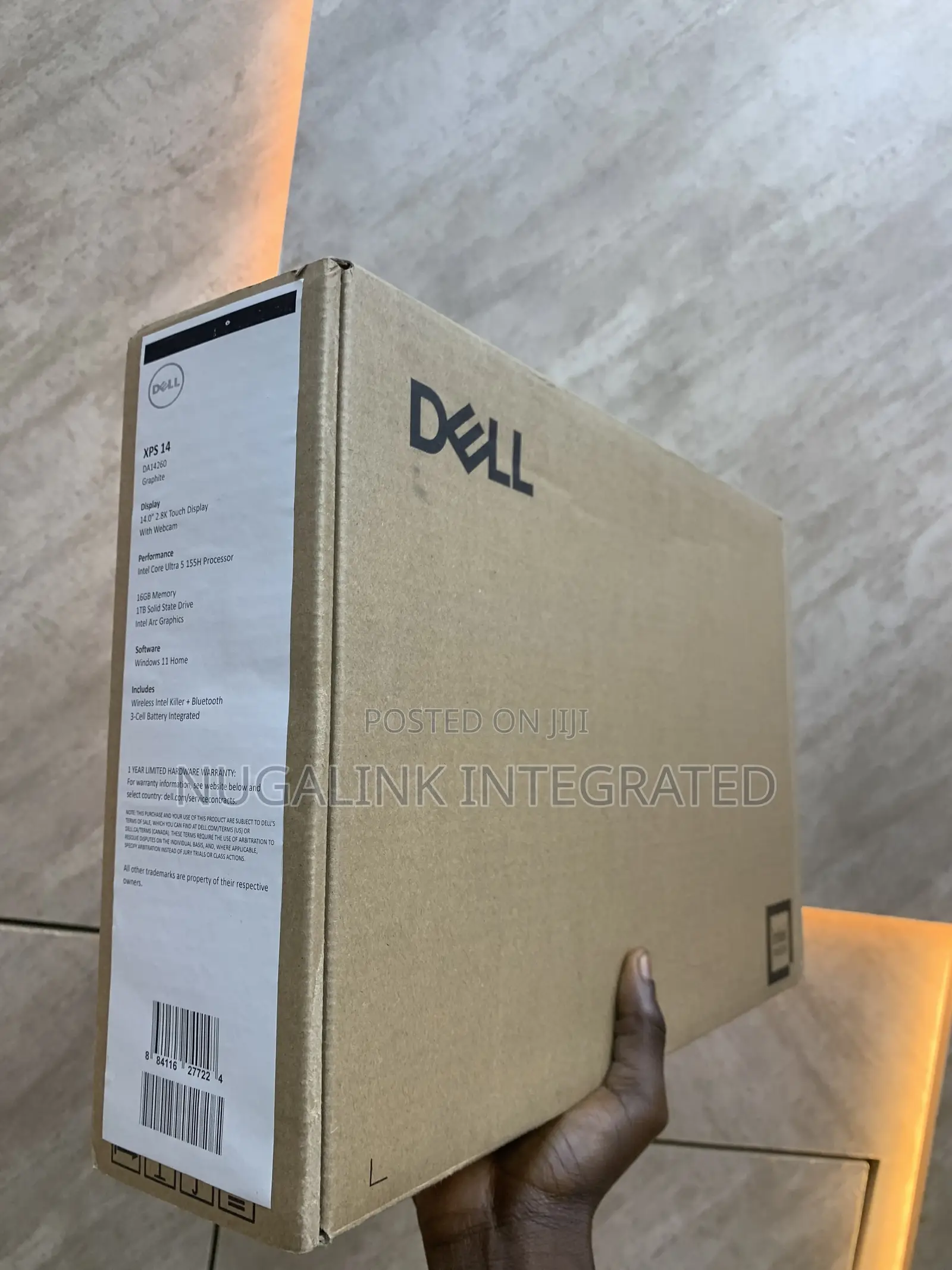 New Laptop Dell XPS 14 (L401X) 16GB Intel Core Ultra 5 SSD 1T