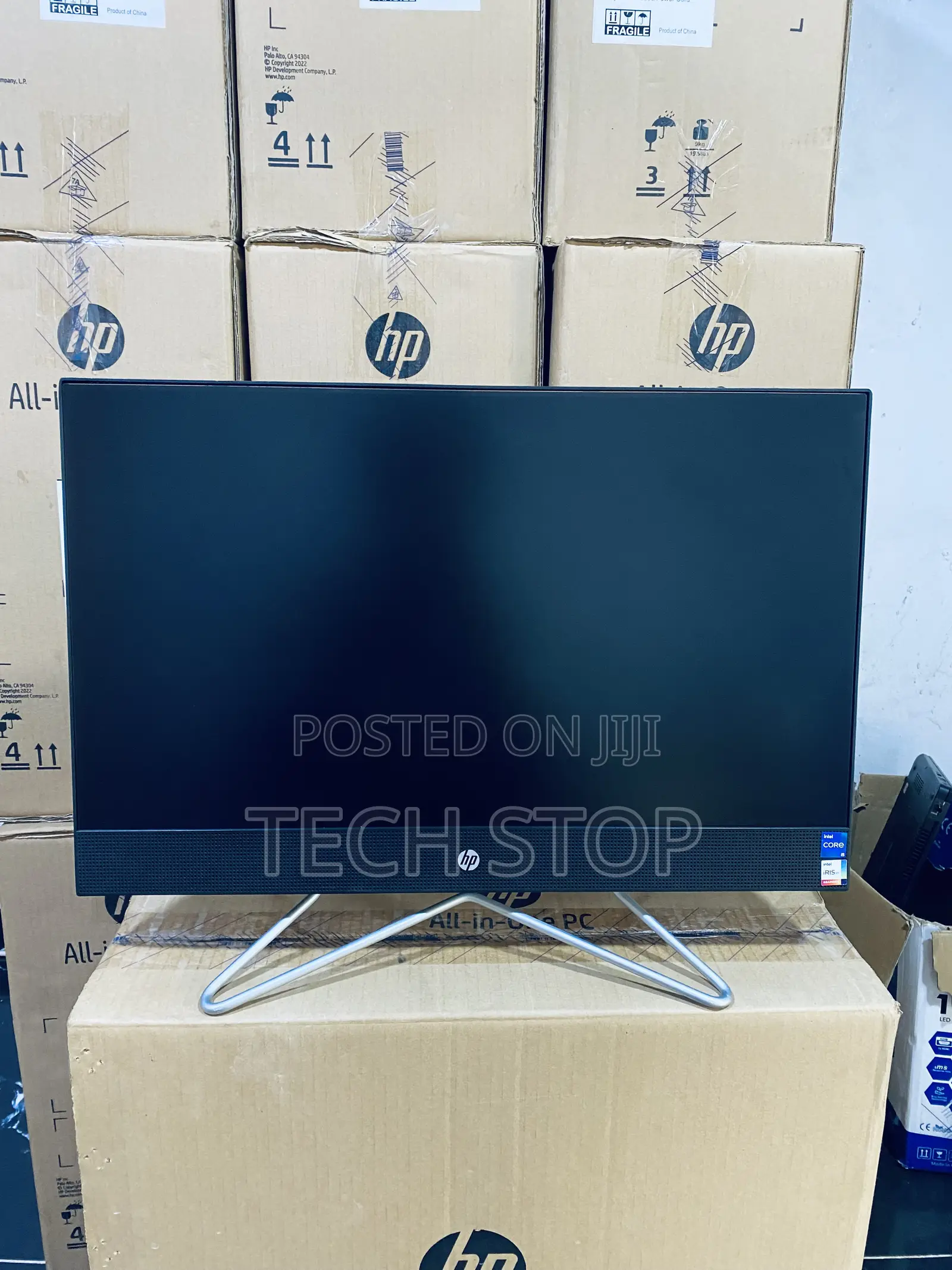 New Desktop Computer HP 200 G4 All-in-One 8GB Intel Core i5 SSD 512GB
