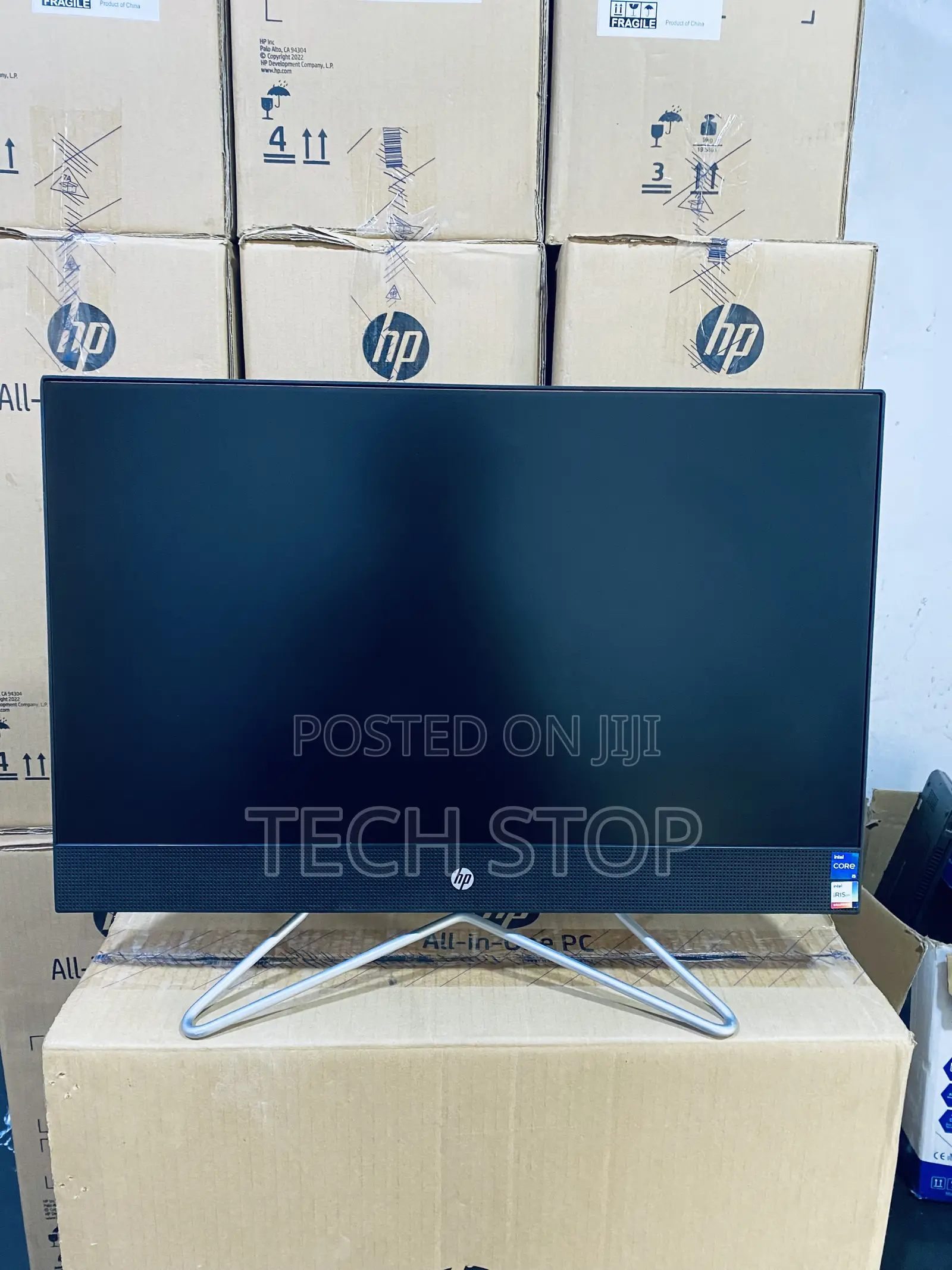 New Desktop Computer HP 200 G4 All-in-One 8GB Intel Core i5 SSD 512GB