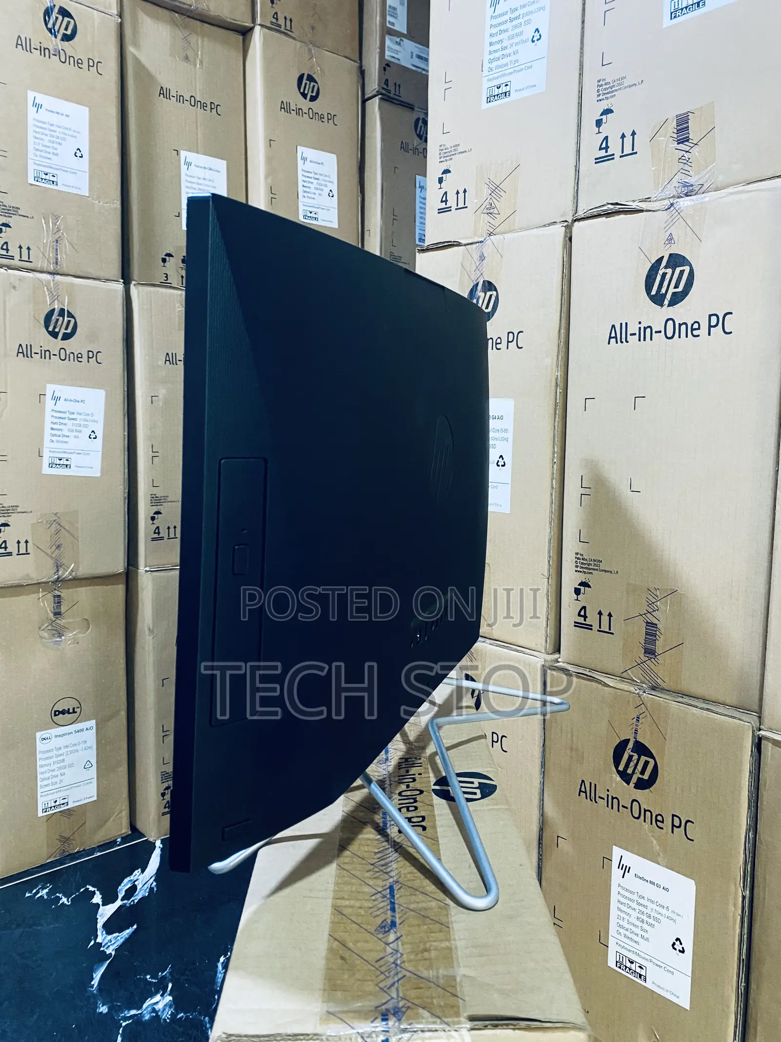 New Desktop Computer HP 200 G4 All-in-One 8GB Intel Core i5 SSD 512GB