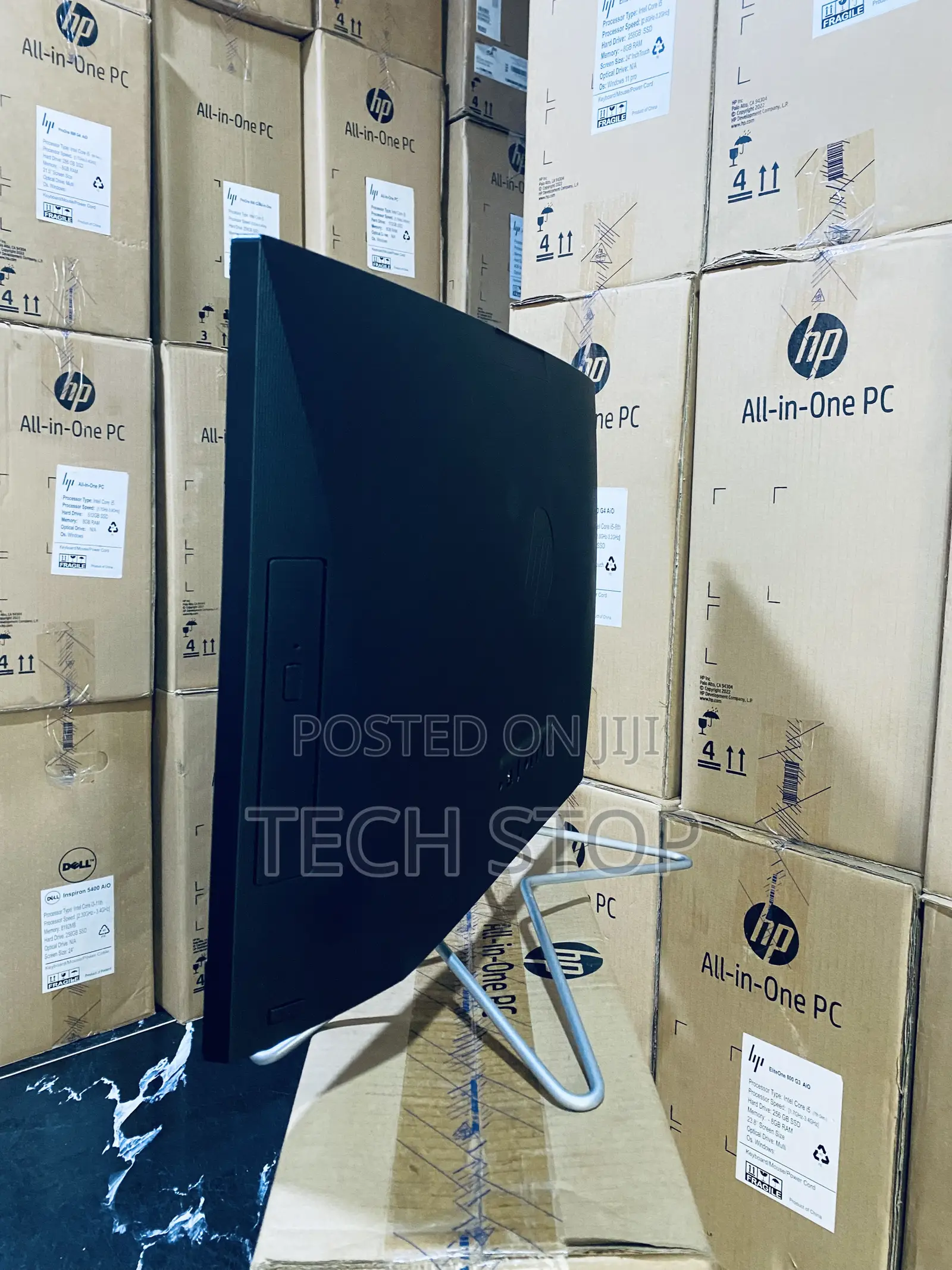 New Desktop Computer HP 200 G4 All-in-One 8GB Intel Core i5 SSD 512GB