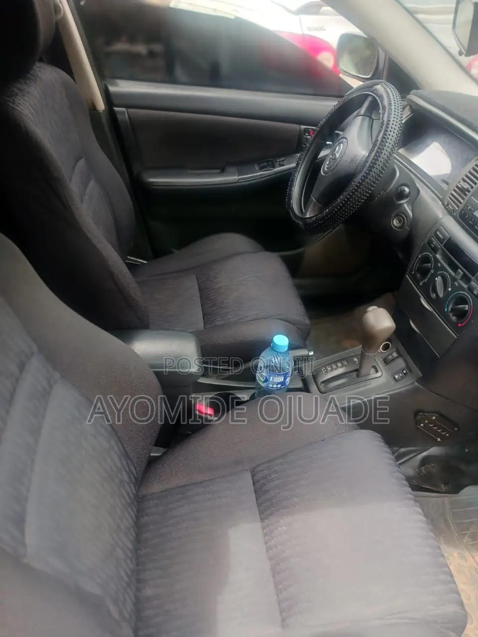 Toyota Corolla 2005 Black