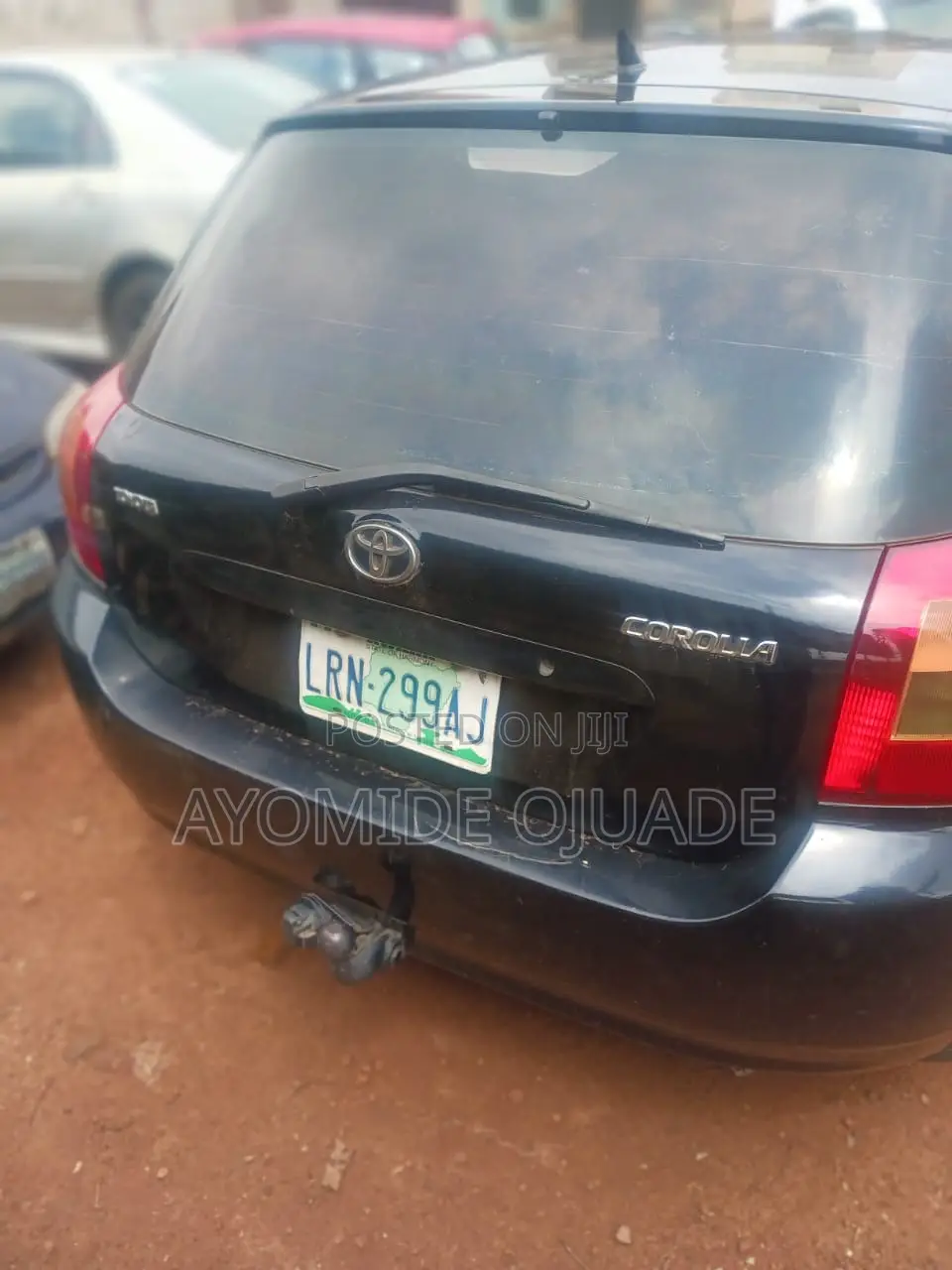 Toyota Corolla 2005 Black