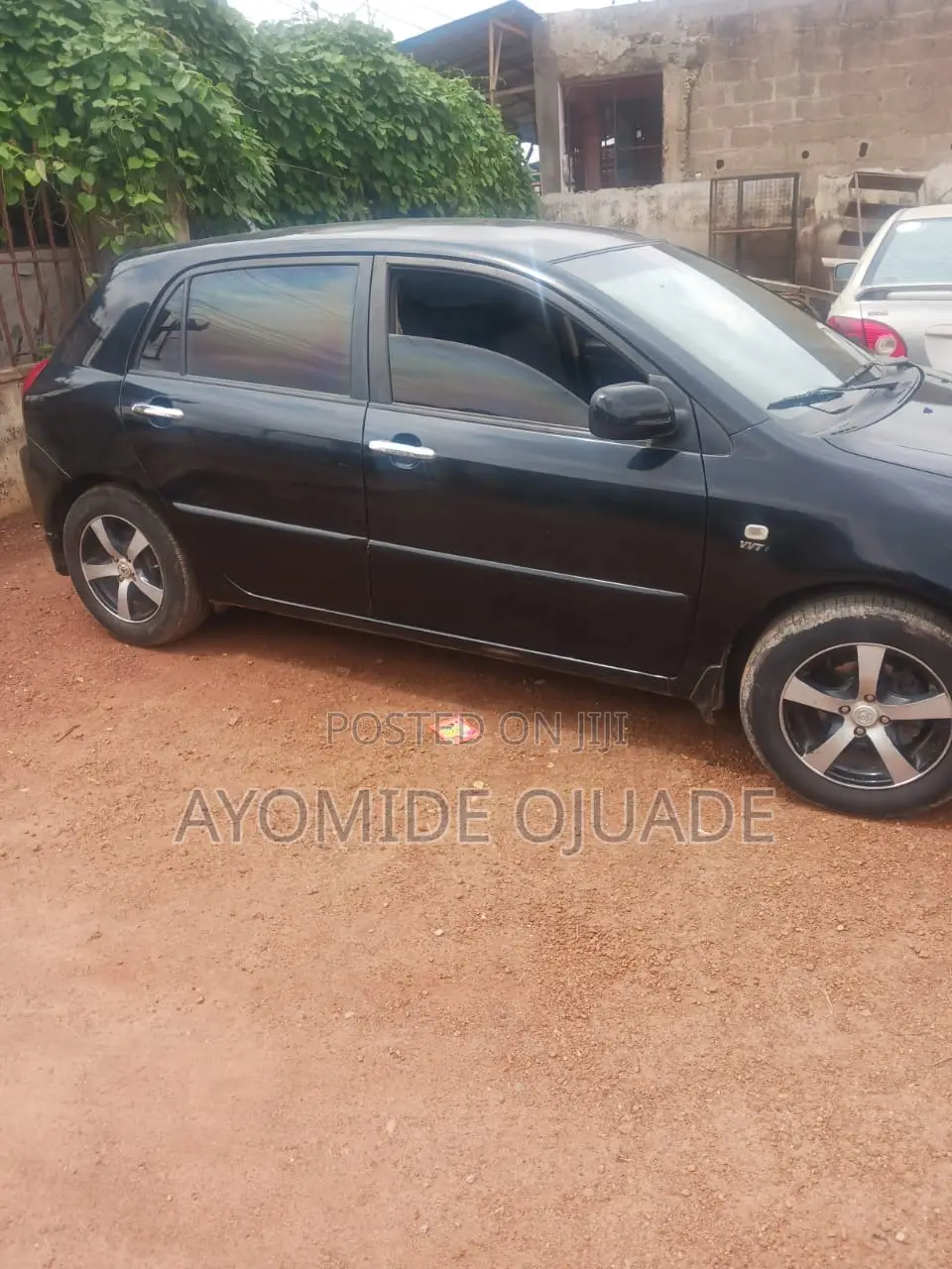 Toyota Corolla 2005 Black