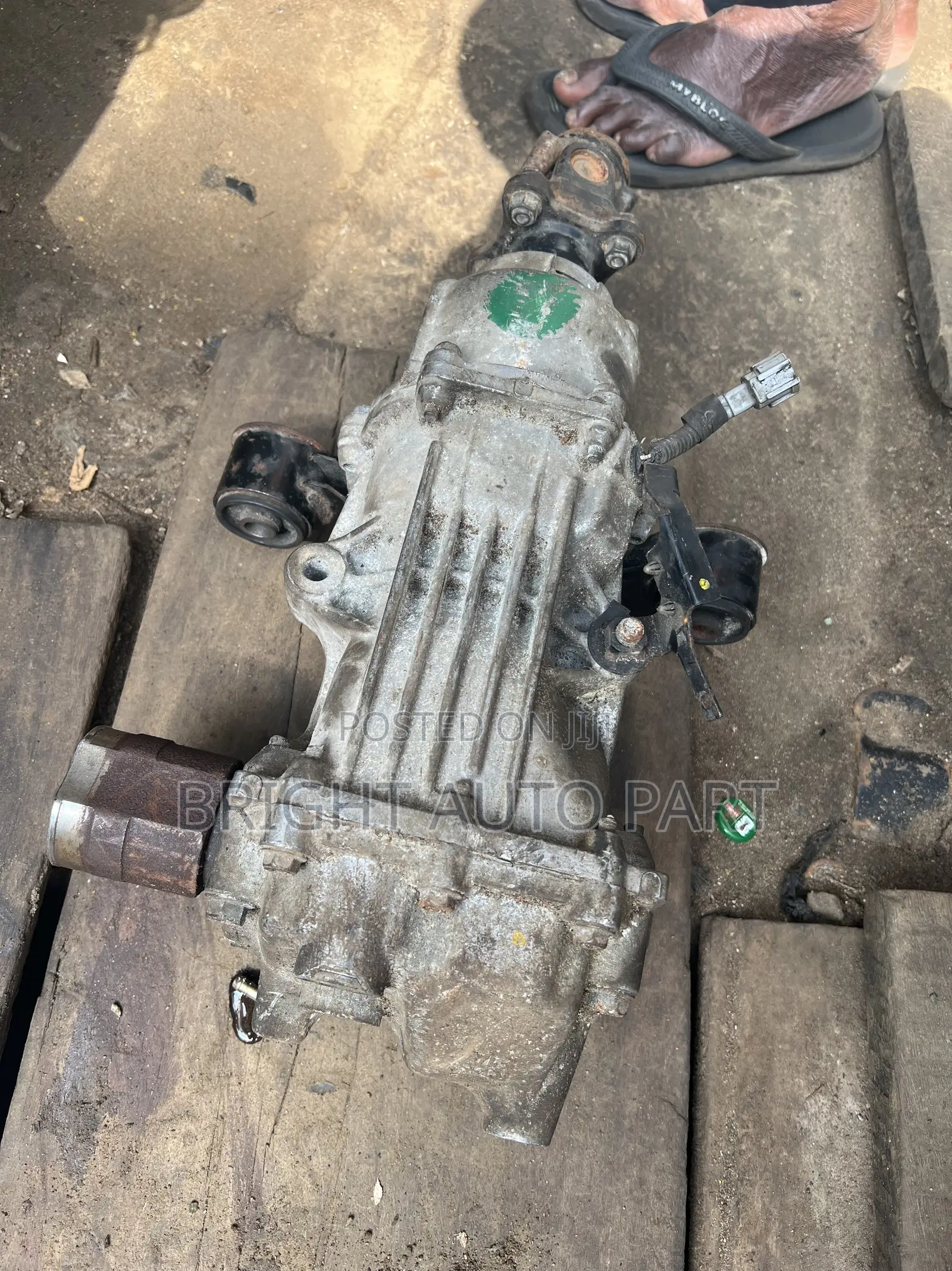 Back Asul Nissan Rogue 2008 Model