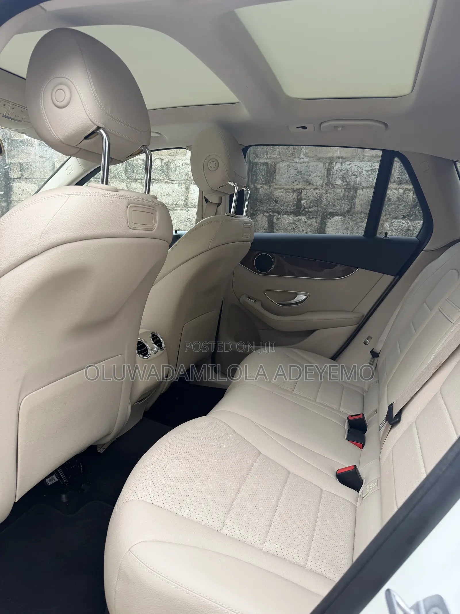 Mercedes-Benz GLC-Class 2019 White