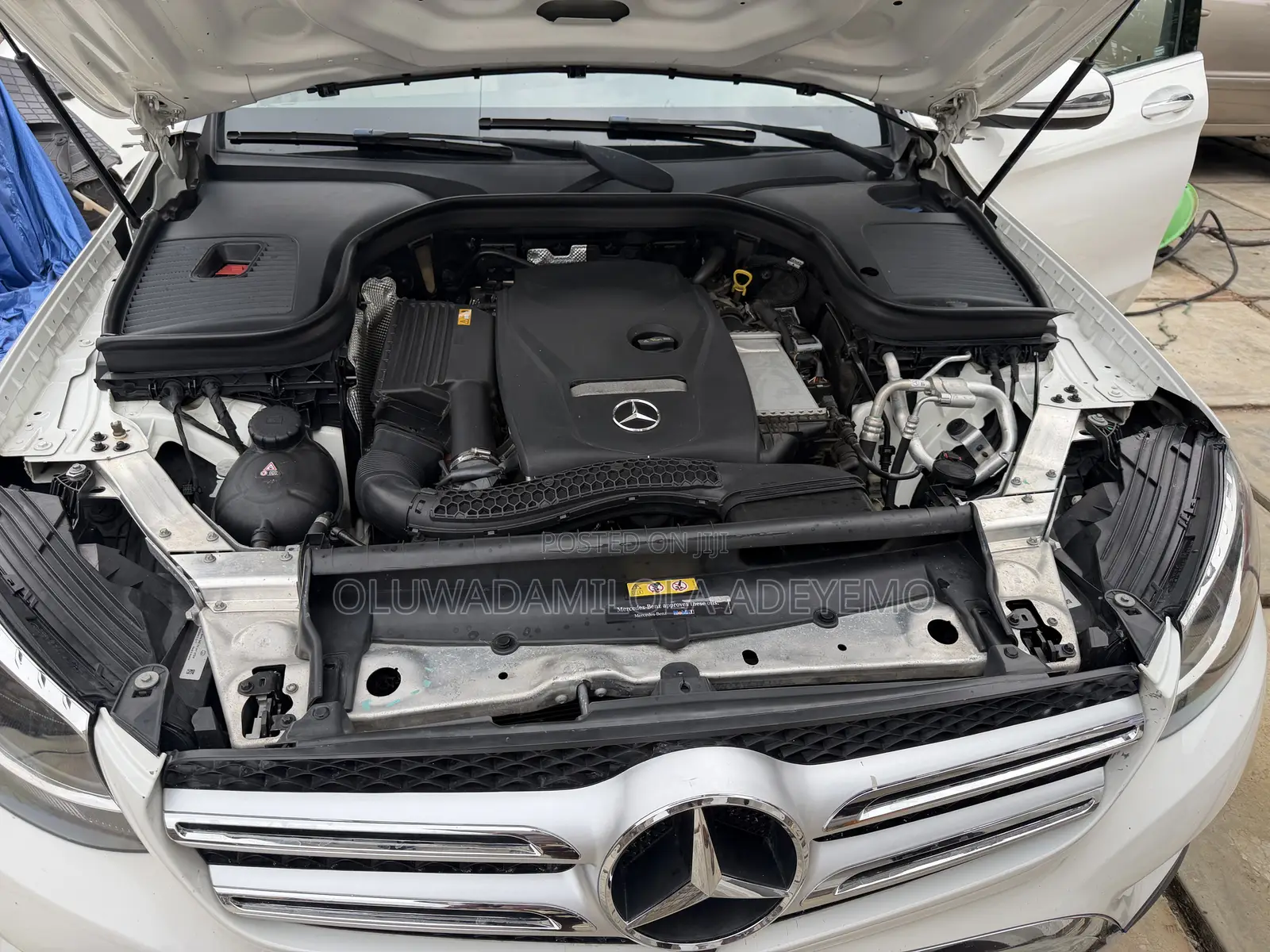 Mercedes-Benz GLC-Class 2019 White