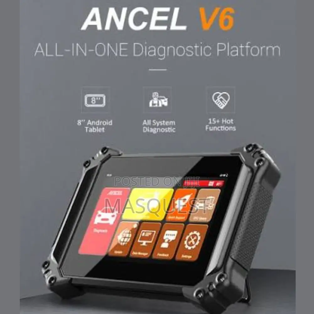 Ancel V6 Bidirectional Scan Tool
