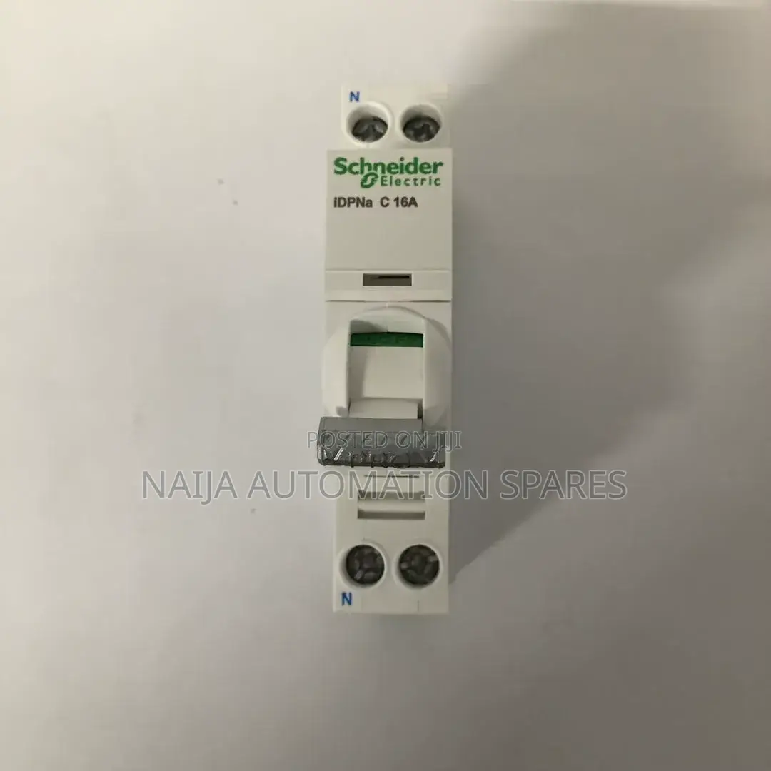 Schneider Circuit Breaker MCB Acti9 Pro 230V 1P+N 16A | A9DPNAC16