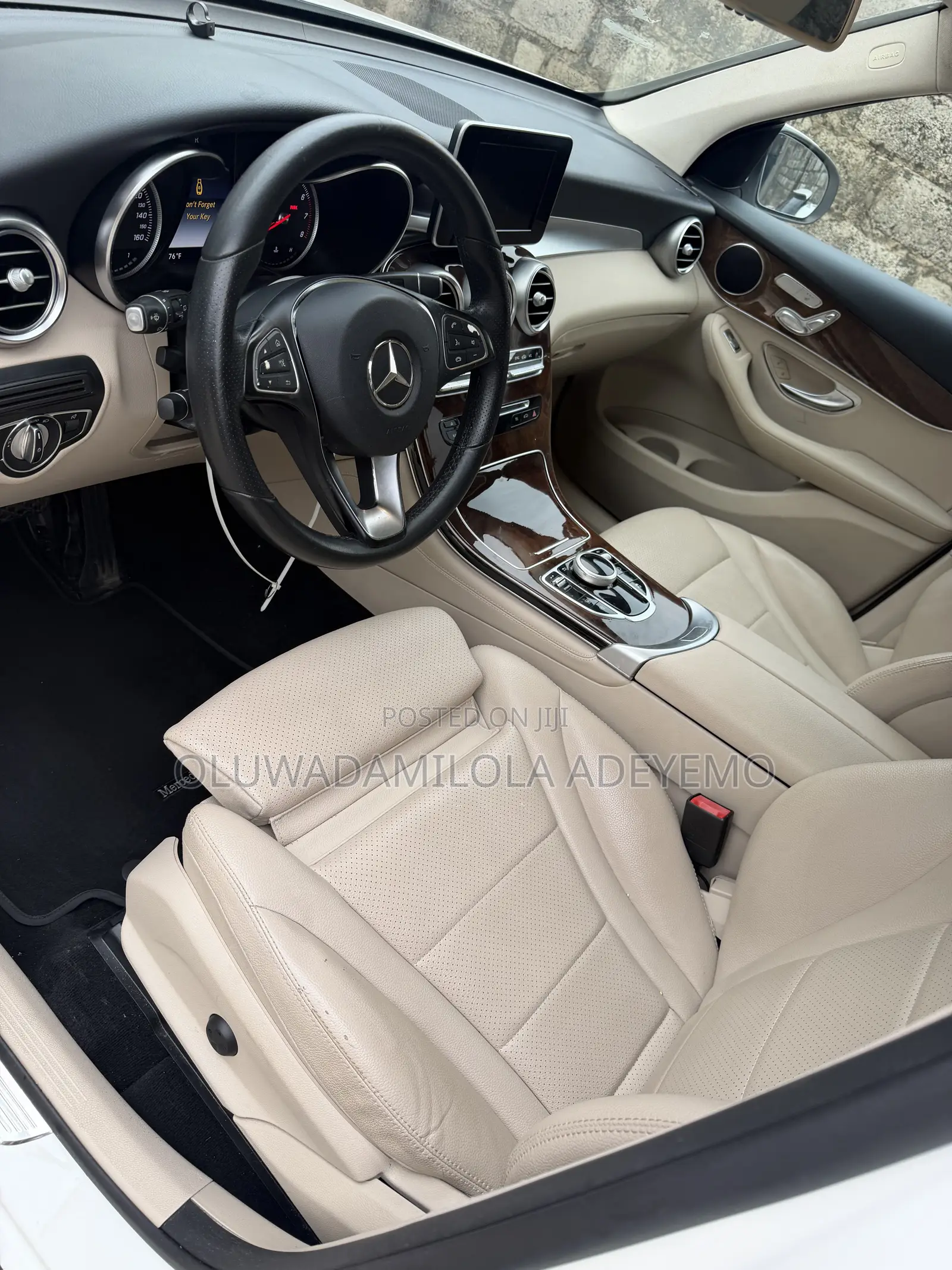 Mercedes-Benz GLC-Class 2019 White