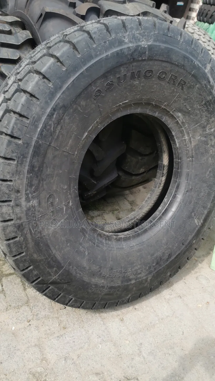 Brand New 14.00-24 Radial 3star