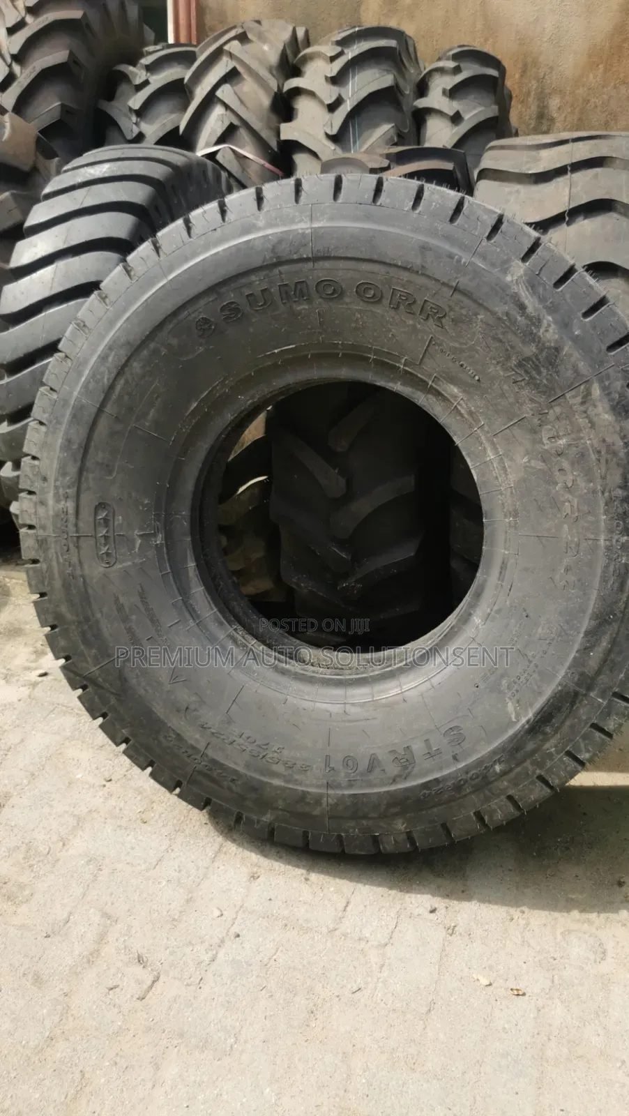 Brand New 14.00-24 Radial 3star