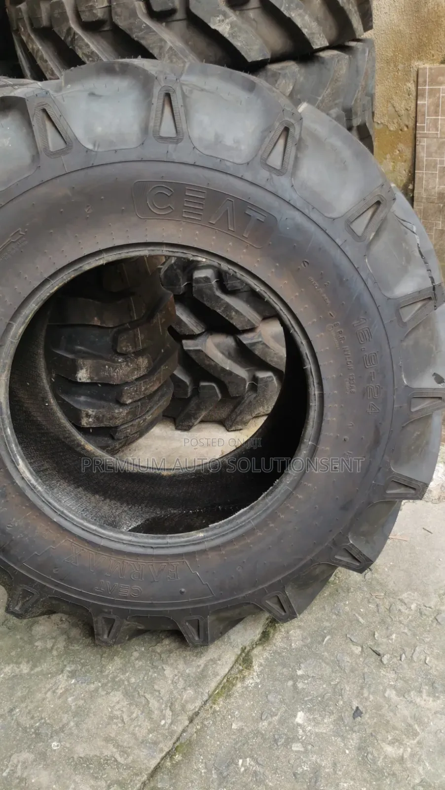 Brand New 16.9-24 Ceat