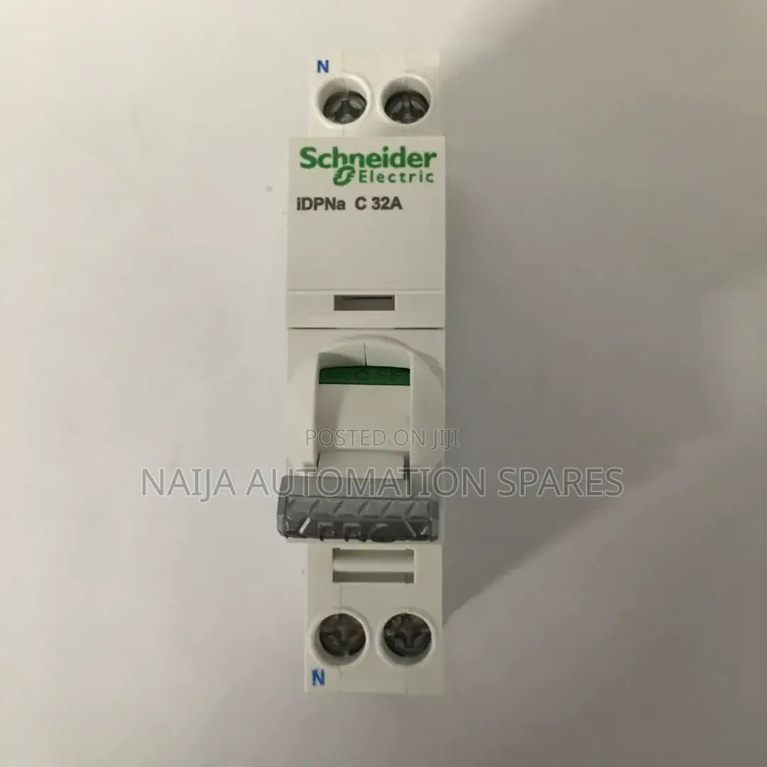 Schneider Circuit Breaker MCB Acti9 Pro 230V 1P+N 32A | A9DPNAC32