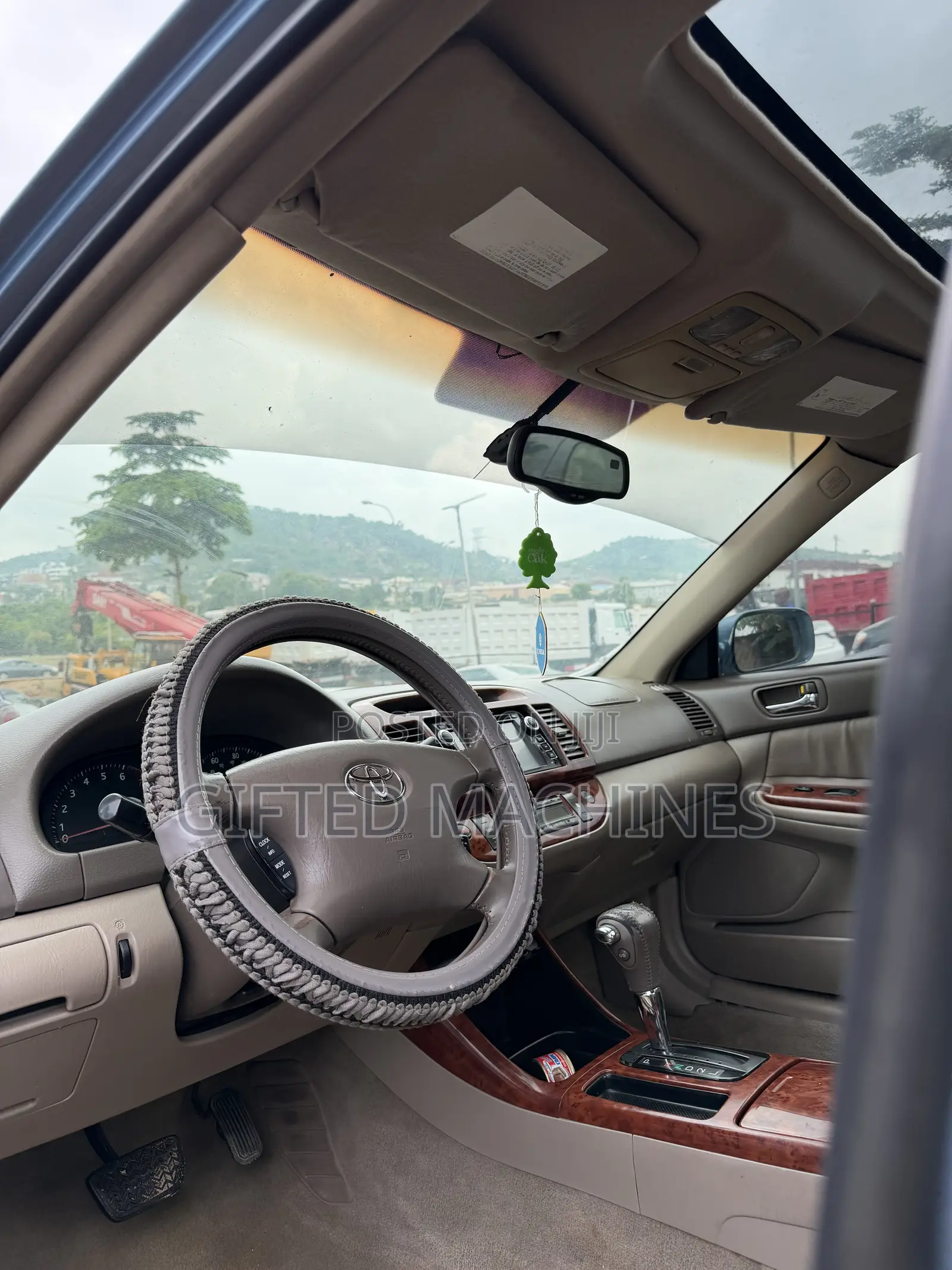 Toyota Camry XLE 4dr Sedan (2.4L 4cyl 4A) 2004 Blue