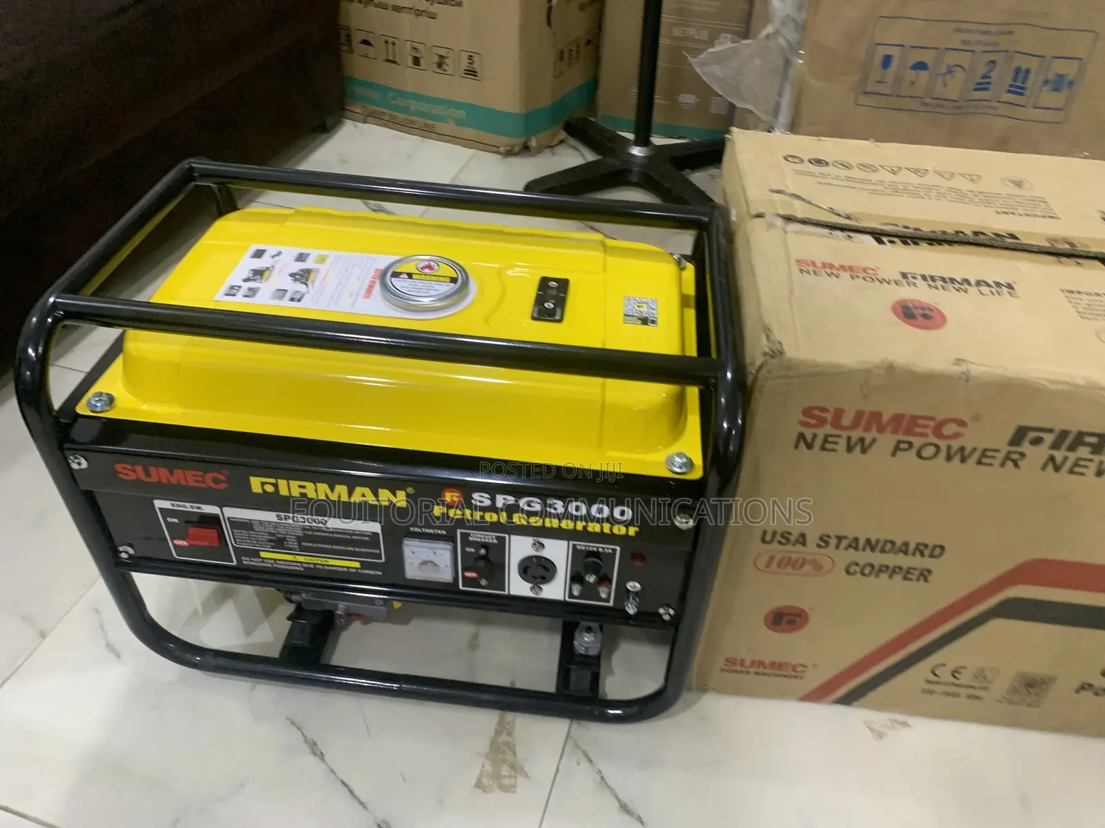 Sumec Firman SPG3000 Generator: Powerful Performance at an Affordable