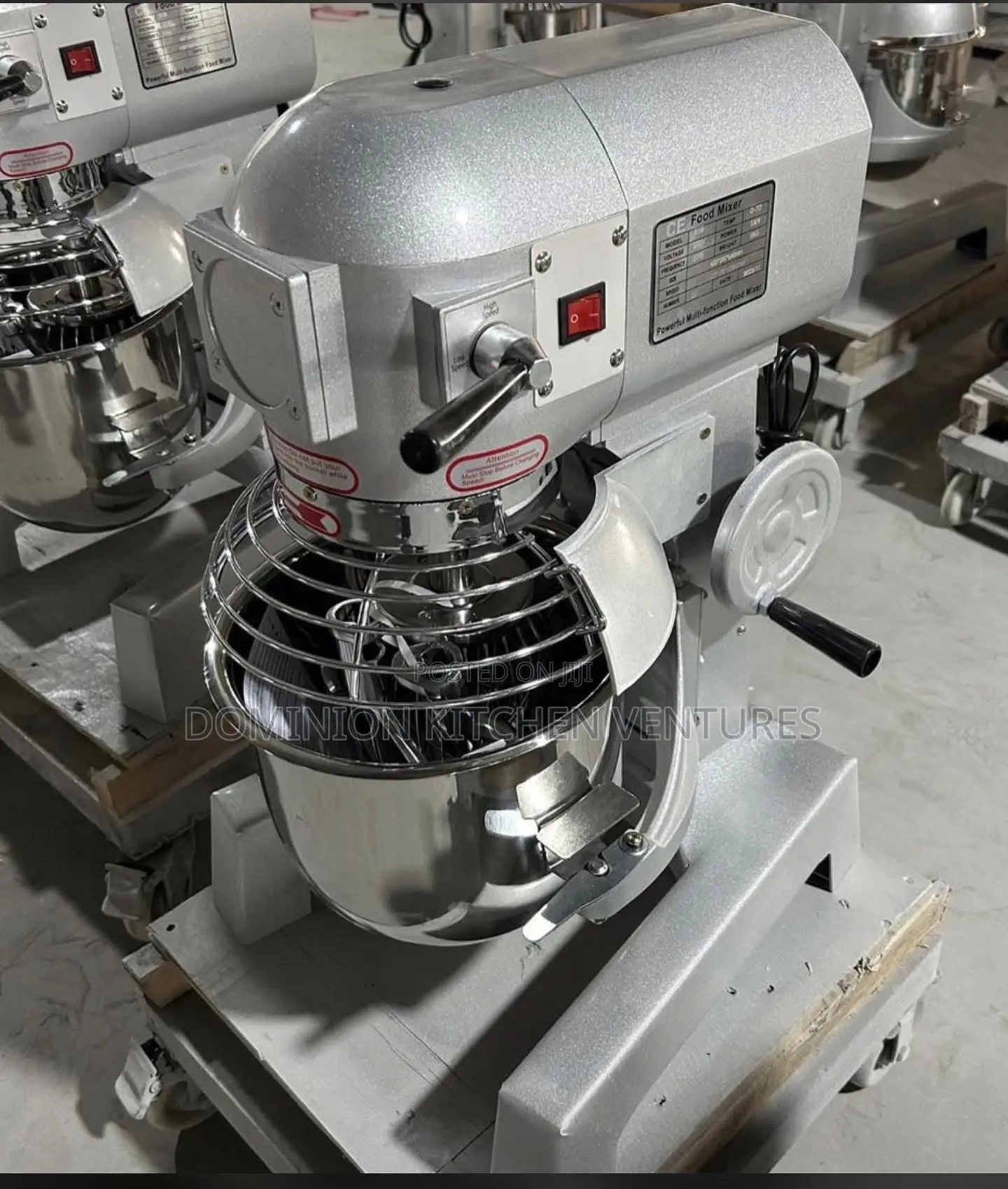 20 Liters Industrial Cake Mixer