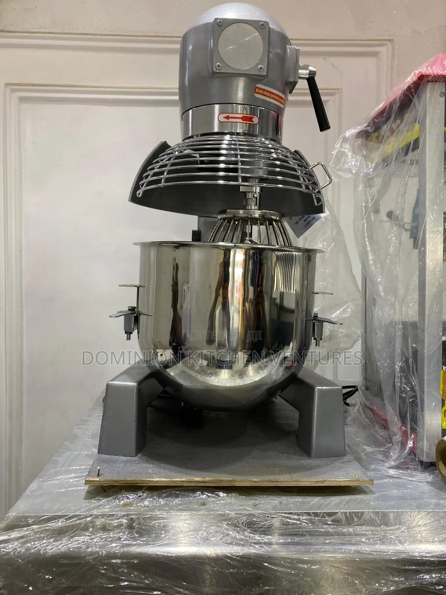 20 Liters Industrial Cake Mixer