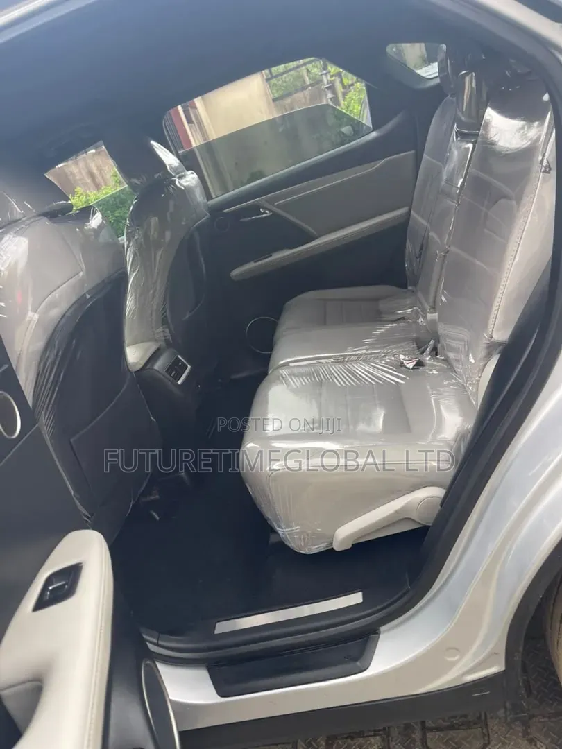 Lexus RX 2016 Silver