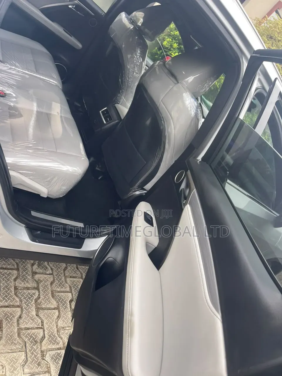 Lexus RX 2016 Silver