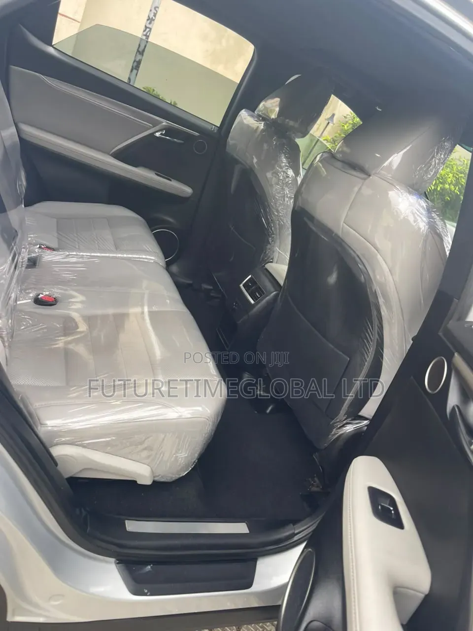 Lexus RX 2016 Silver