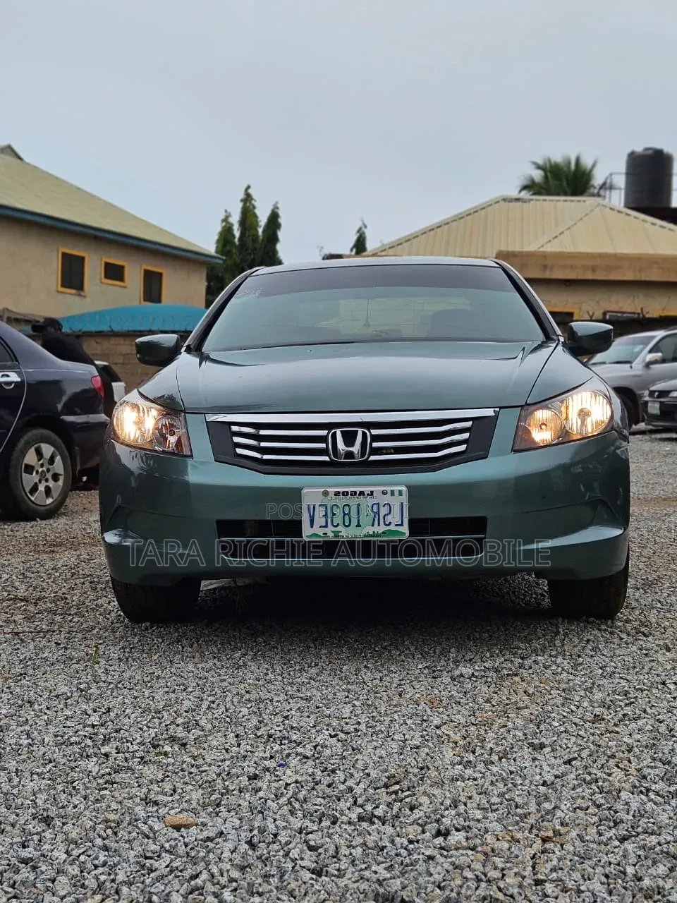 Honda Accord 2008 Green