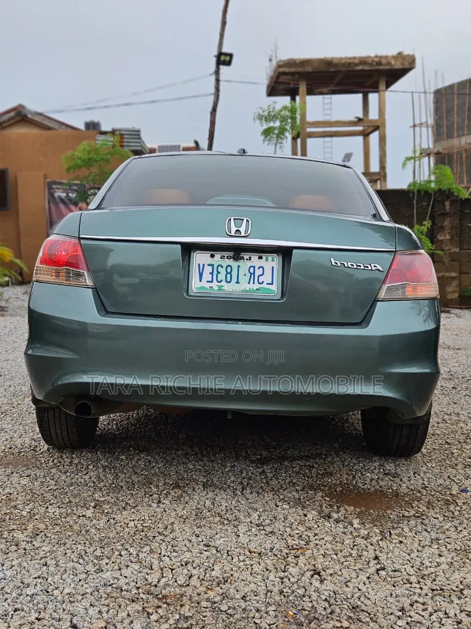 Honda Accord 2008 Green