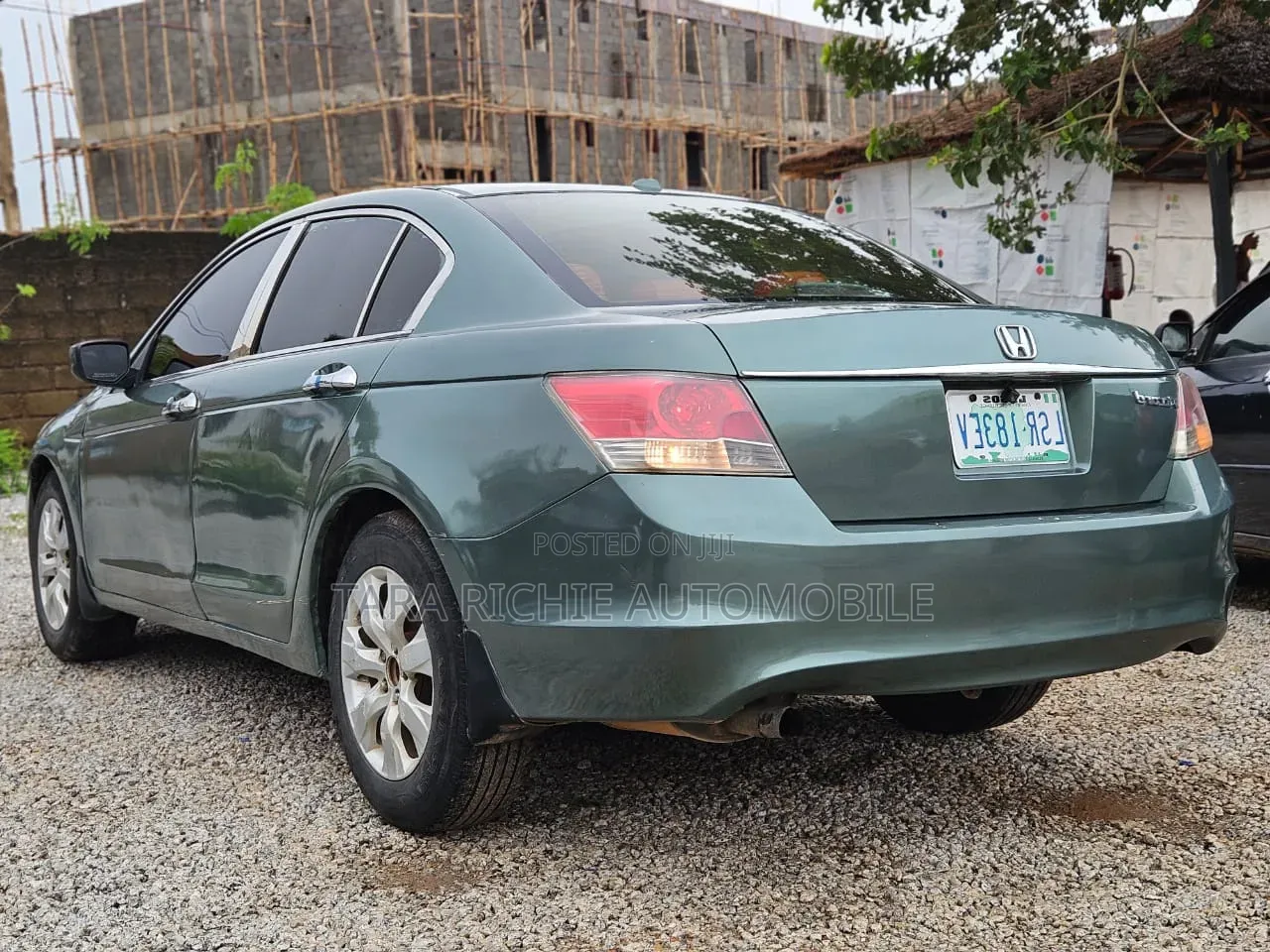 Honda Accord 2008 Green