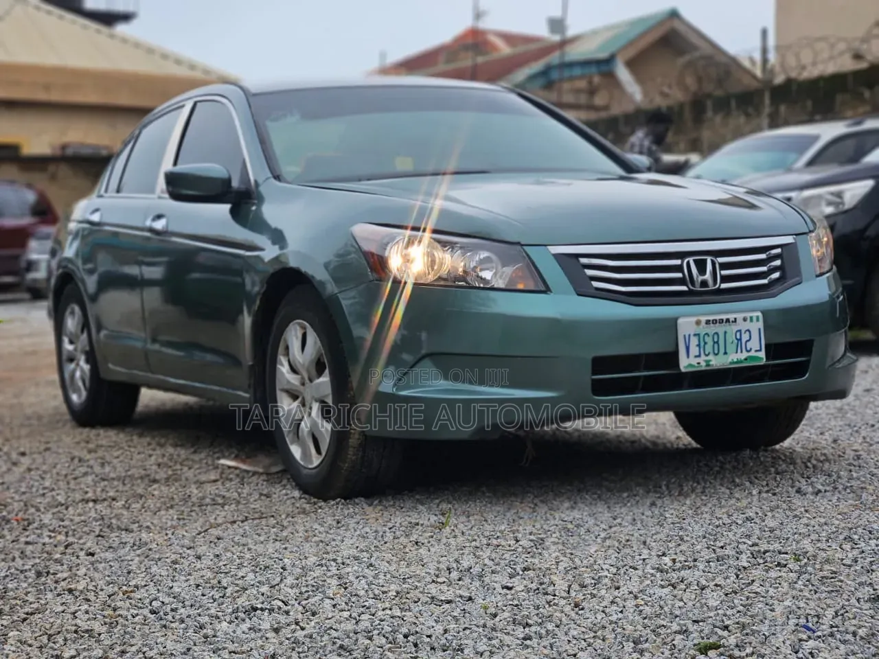 Honda Accord 2008 Green