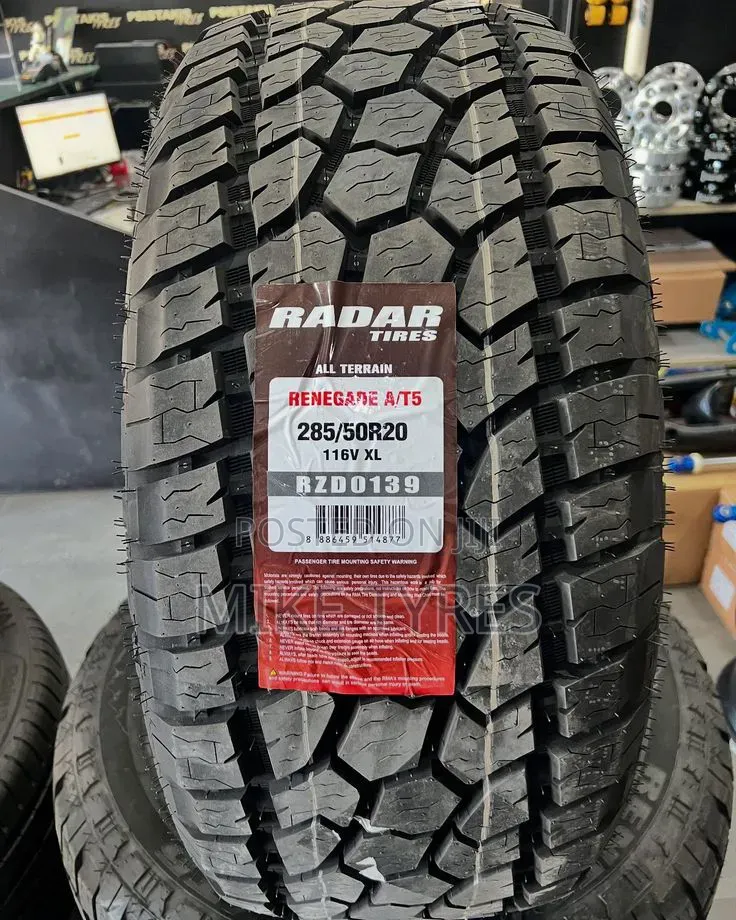 Brand New 285/50r20 116v xL Radar Tyre
