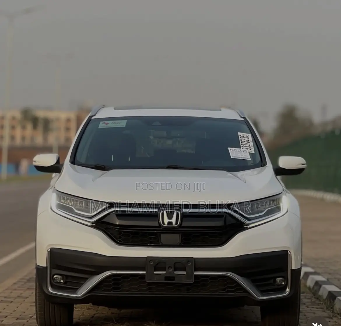 Honda CR-V Touring 2021 White