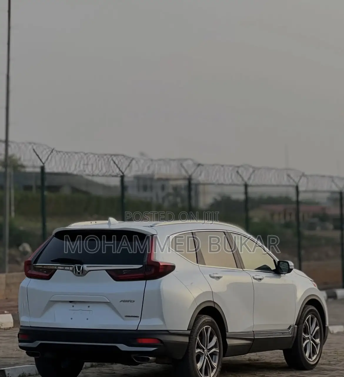Honda CR-V Touring 2021 White