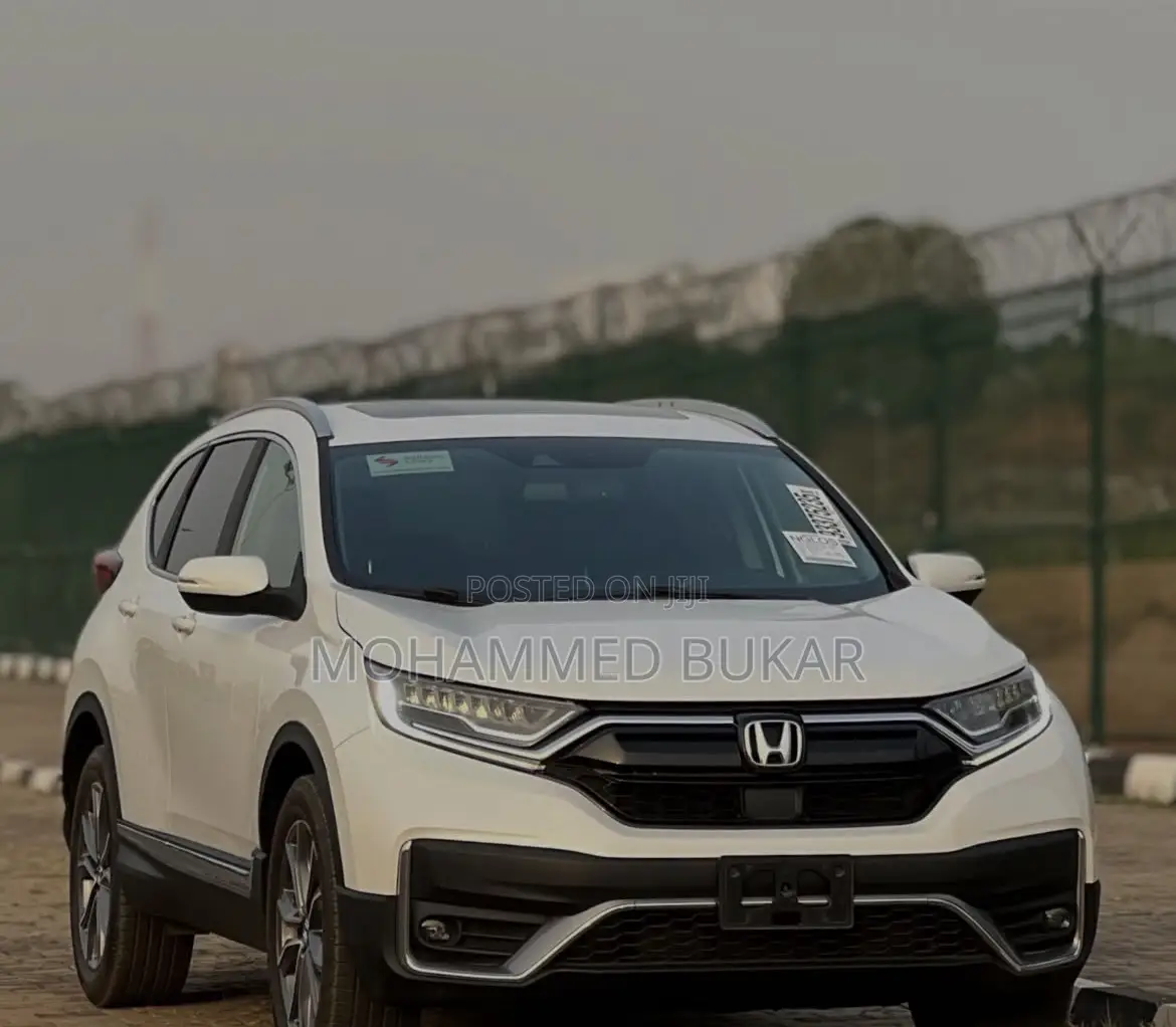 Honda CR-V Touring 2021 White