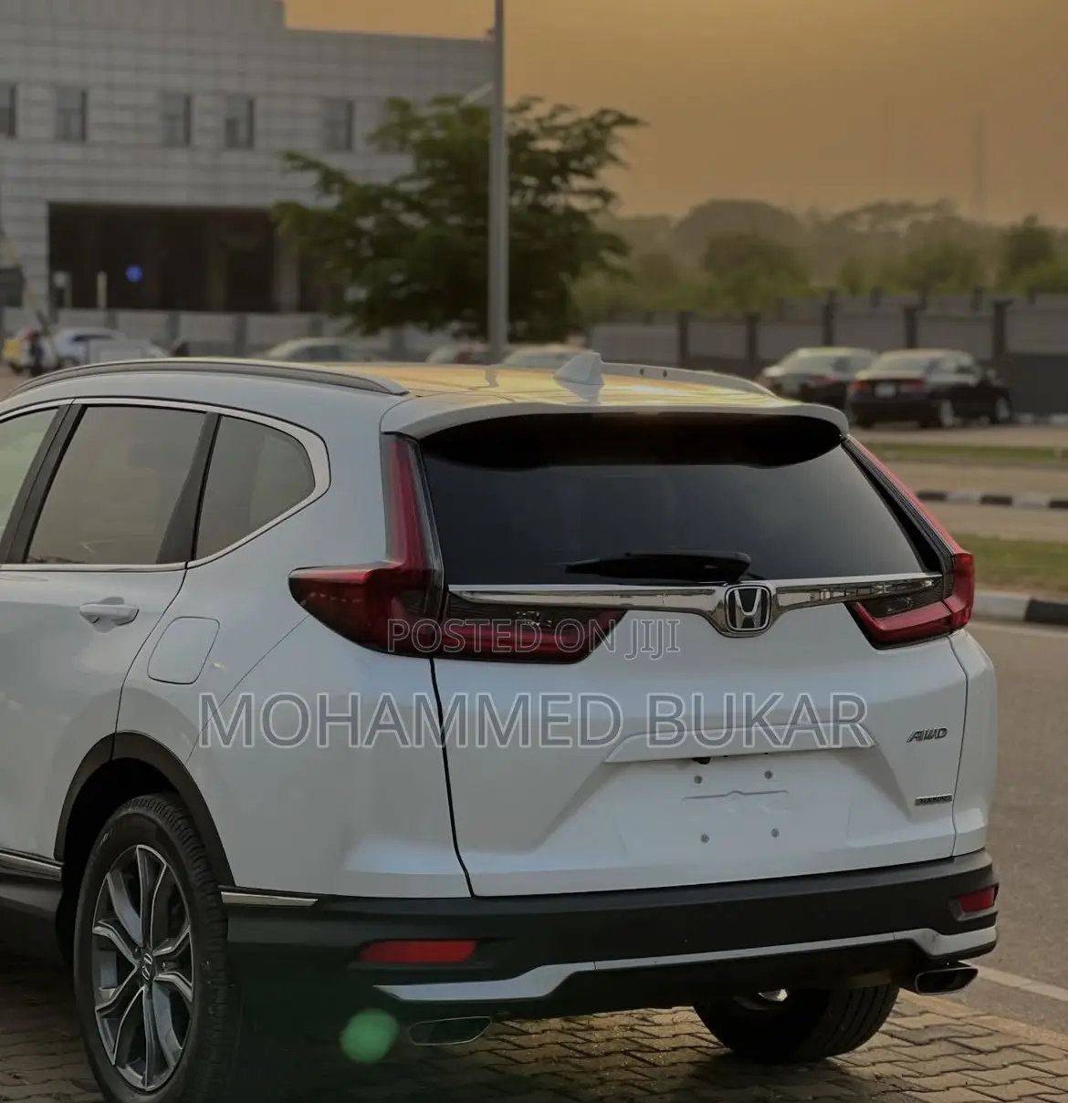 Honda CR-V Touring 2021 White