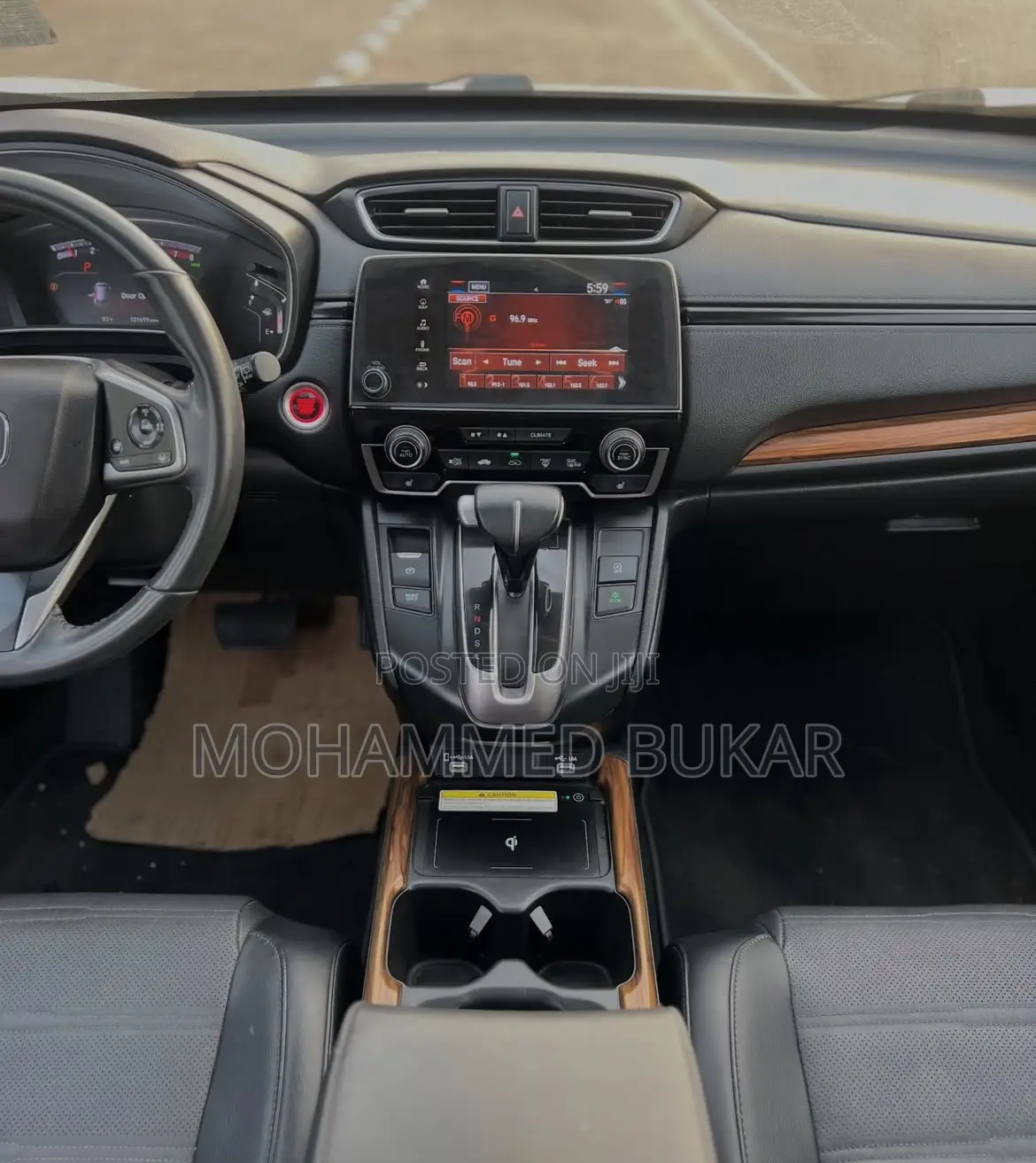 Honda CR-V Touring 2021 White