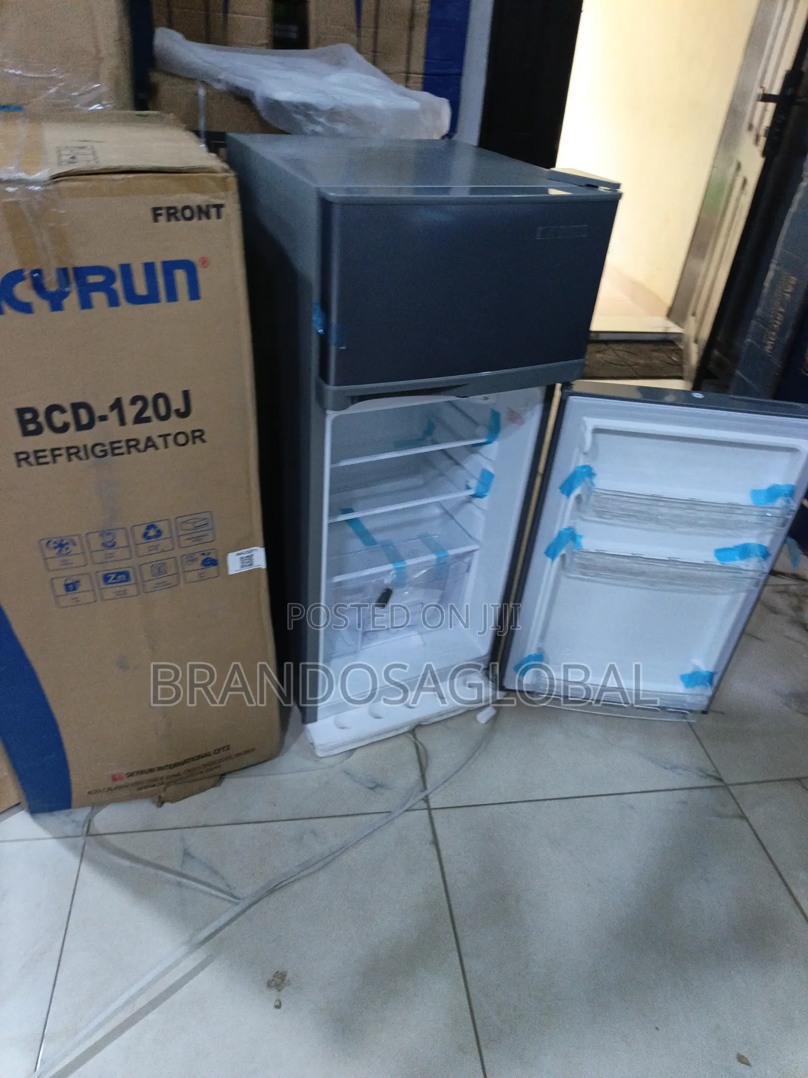 Skyrun 105 Litres Refrigerator BCD-120J – Compact Home Refrigerator