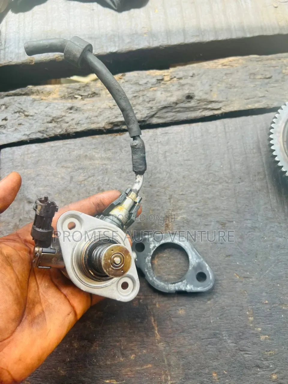 Pressure Pump Hyundai Santa Fe, Sorento,optima,sonata, 2014, 4plug Eng
