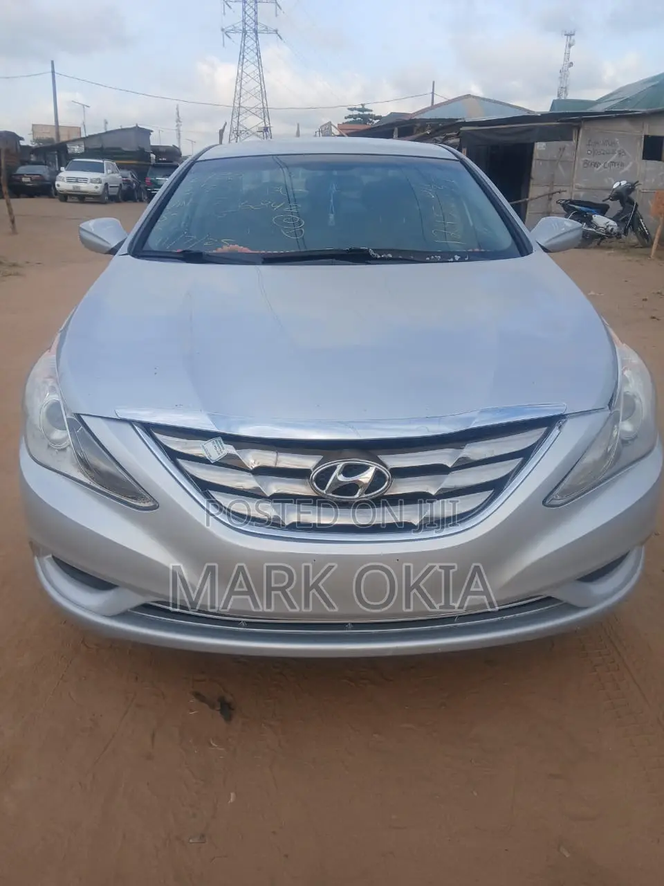 Hyundai Sonata 2013 Blue
