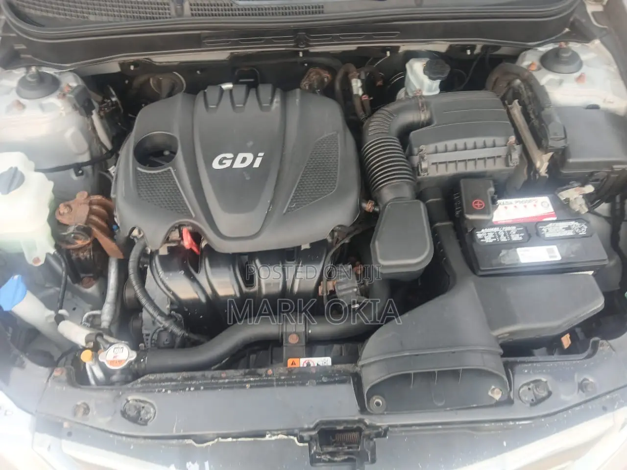 Hyundai Sonata 2013 Blue