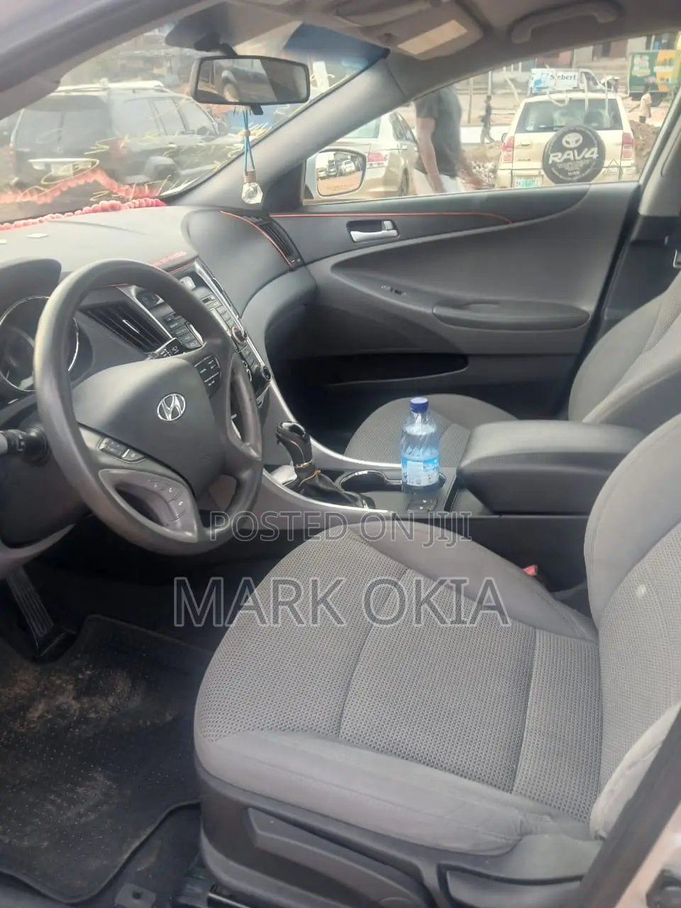 Hyundai Sonata 2013 Blue