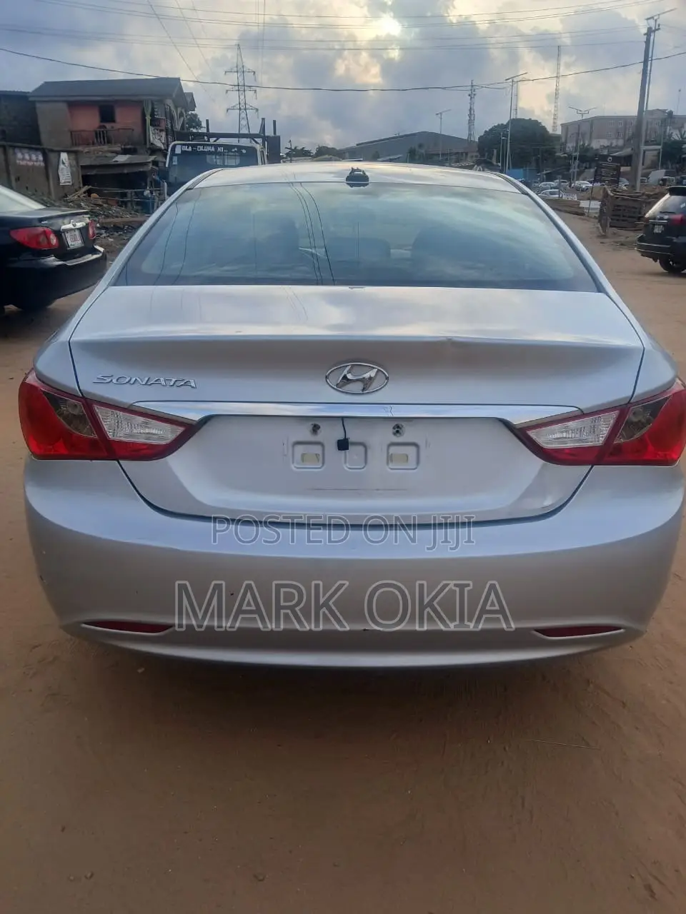 Hyundai Sonata 2013 Blue